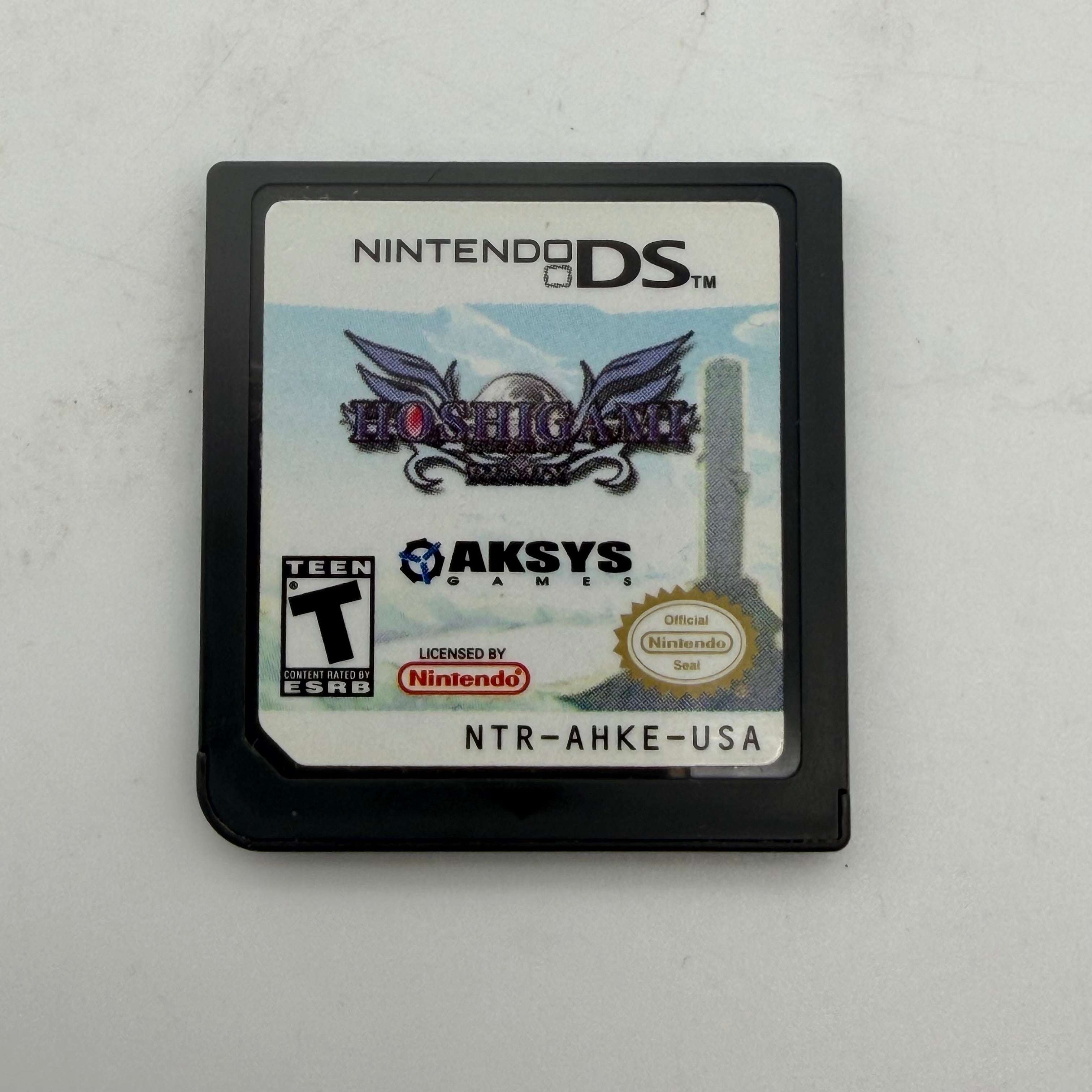 Hoshigami: Ruining Blue Earth Remix Nintendo DS 2007 Complete in Box, Tested