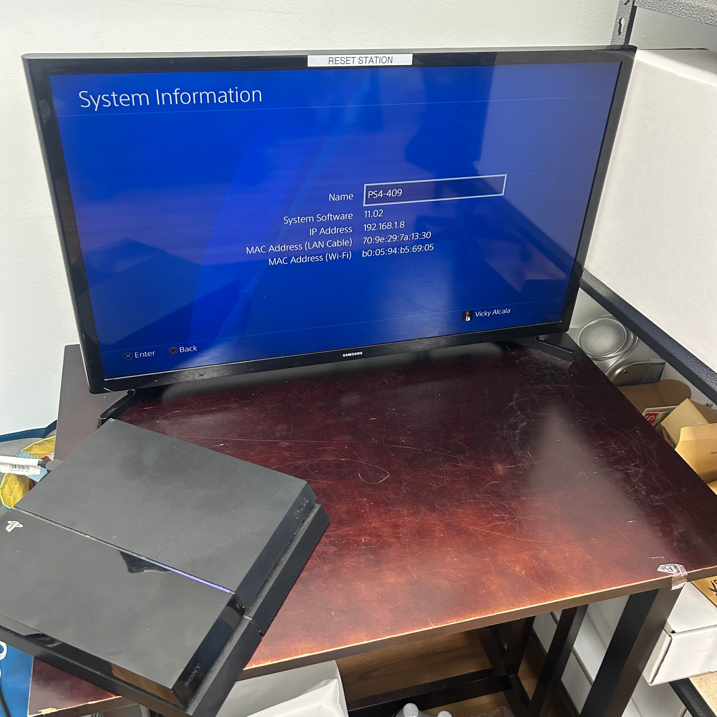 Sony Playstation 4 CUH-1001A 500GB PS4 Console only