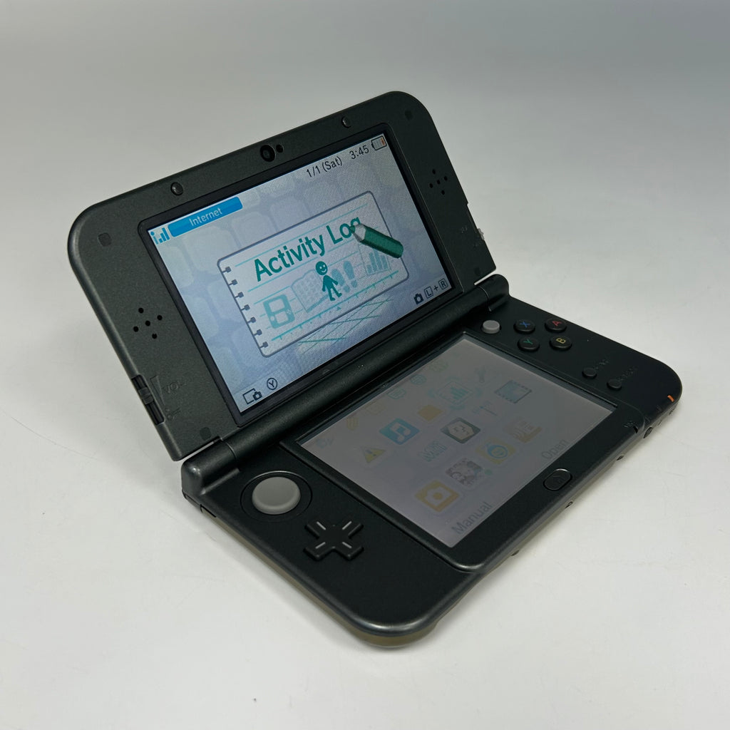 New Nintendo 3DS XL Zelda Majora's Mask Limited Edition Console