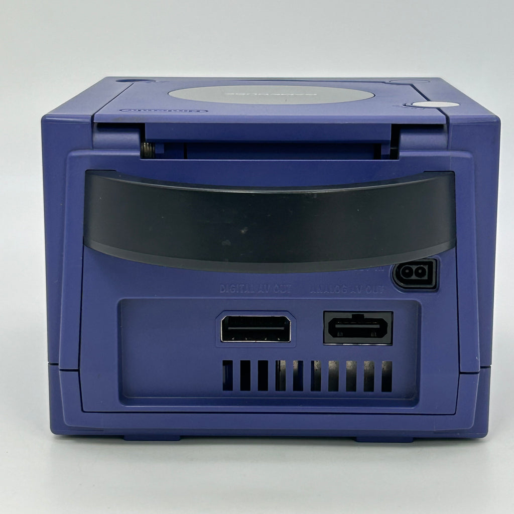 Nintendo GameCube DOL-001 Gaming System Purple
