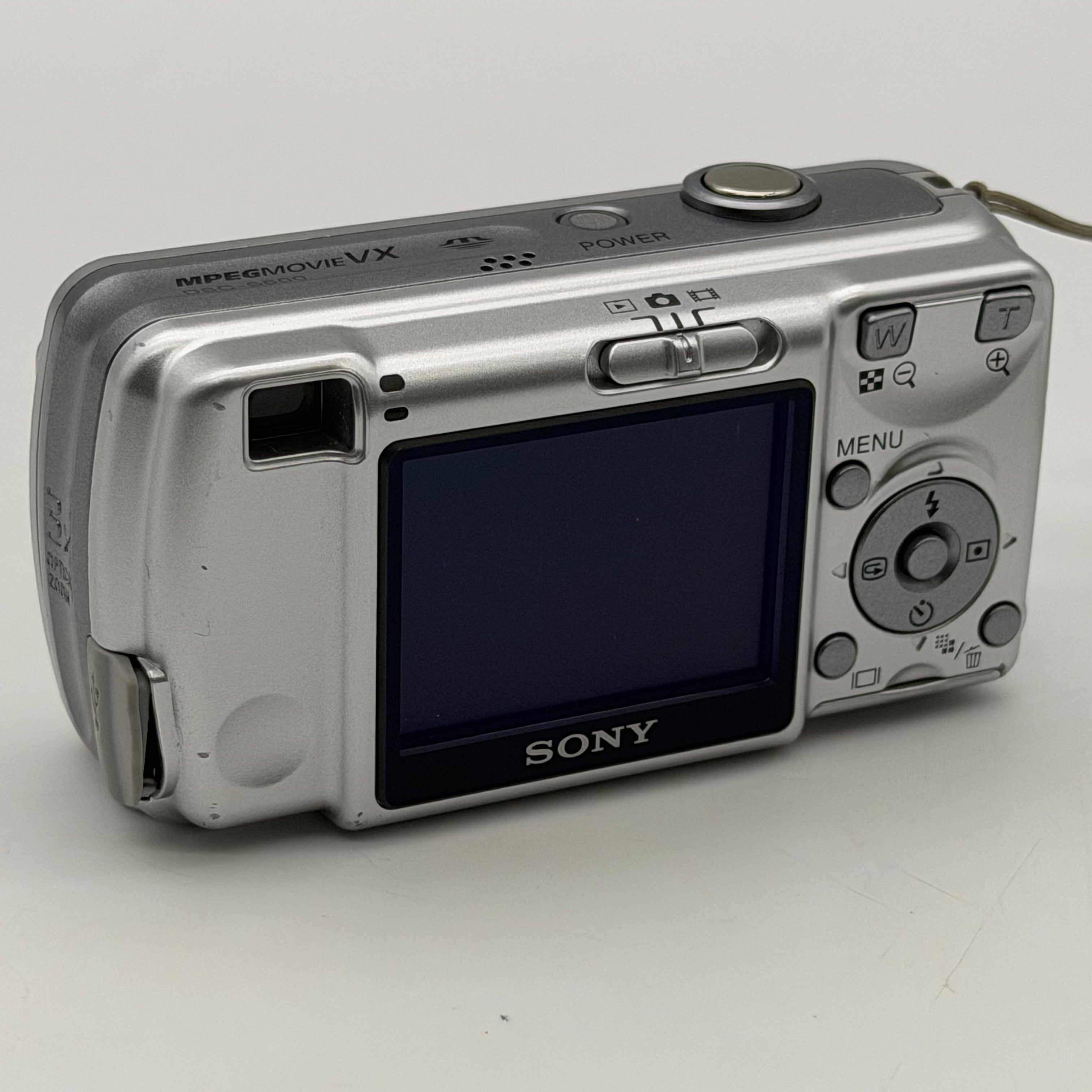 Sony Digital Camera Cybershot DSC-S600 6.0MP Silver - Tested