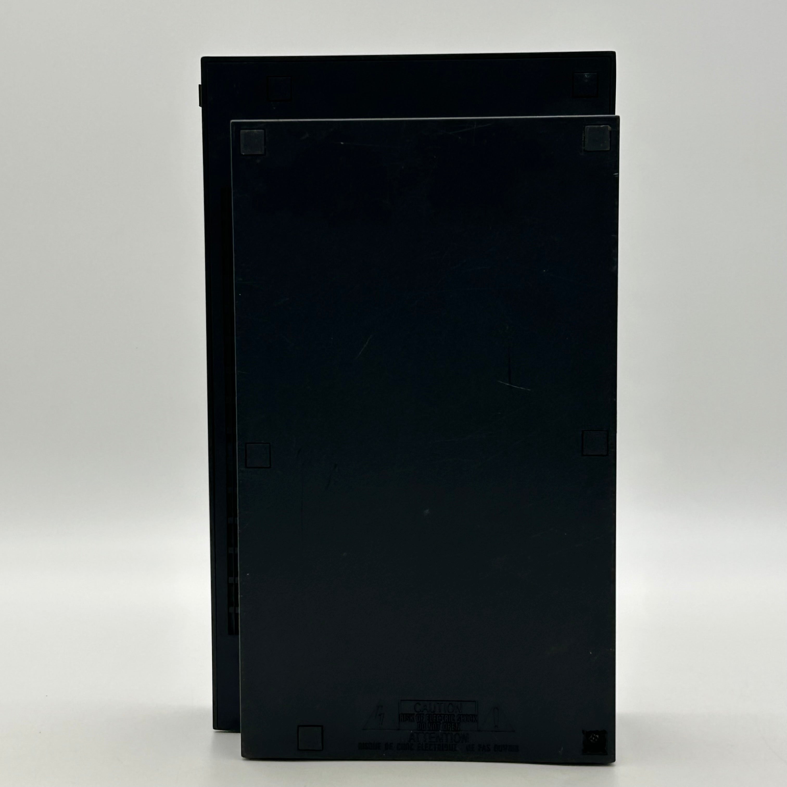 Sony PlayStation 2 PS2 Fat Console Only SCPH-30001 R Black Untested As-Is