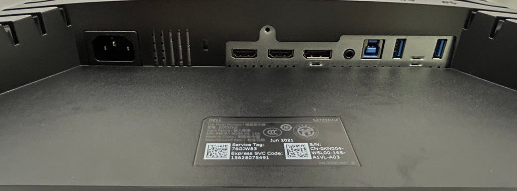 Dell S-Series 27-Inch Gaming Monitor S2721DGF (PICK UP ONLY!)