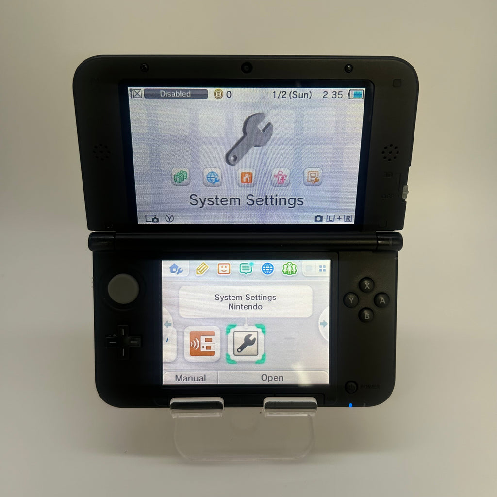 Nintendo 3DS XL SPR-001 Red 30GB Japanese Edition - Used