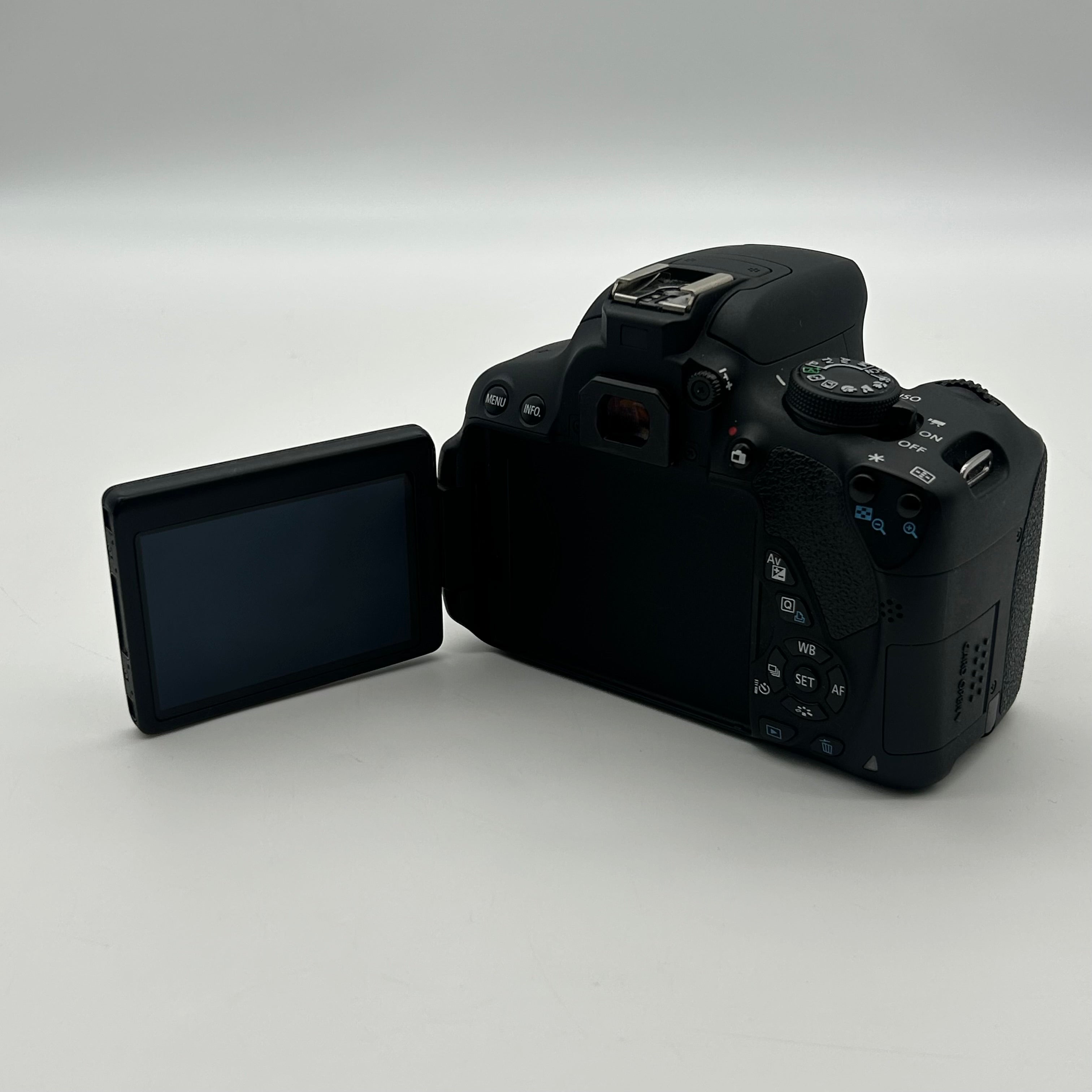Canon EOS Rebel T5i 18MP Digital Camera - Untested Parts Only