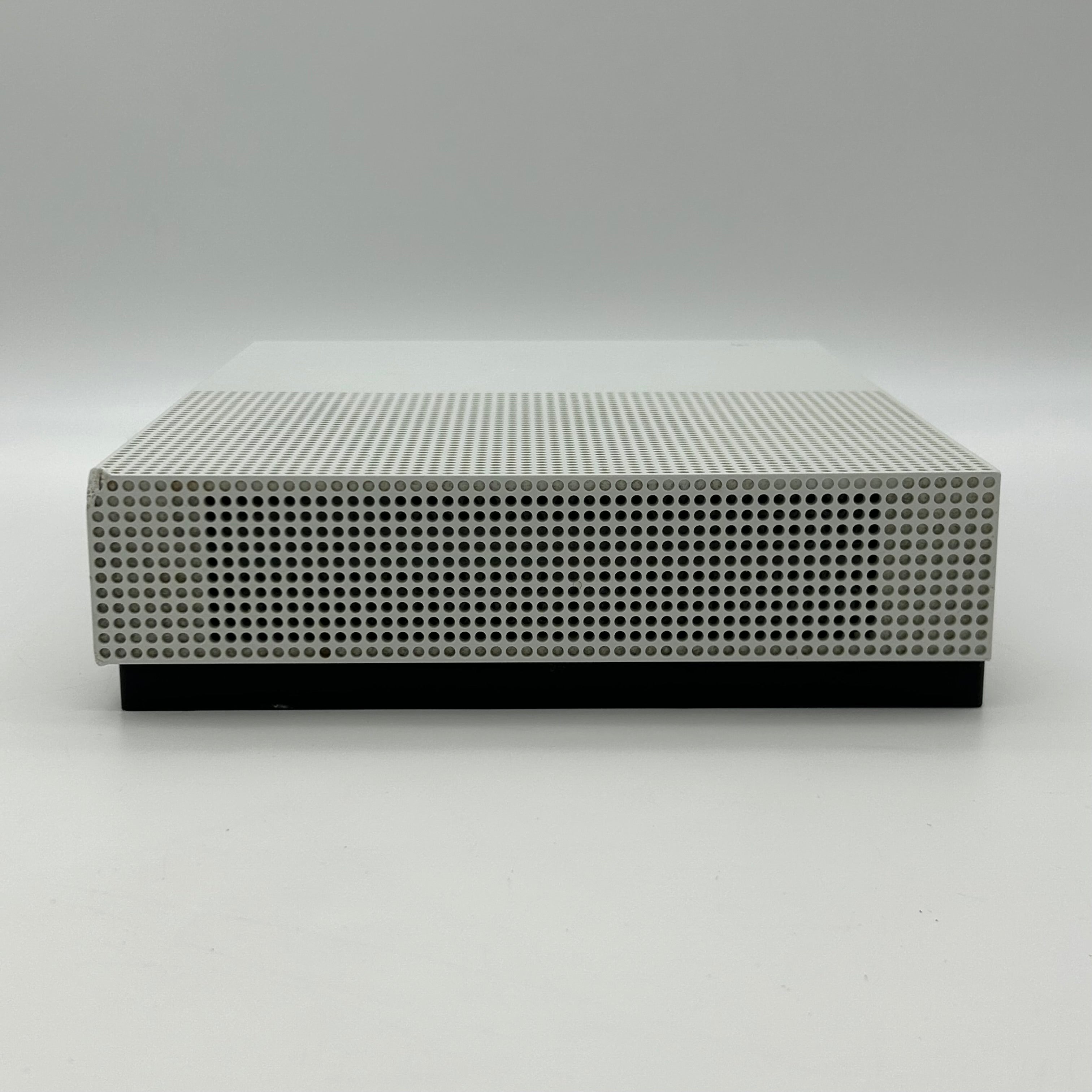 Microsoft Xbox One S 1681 500GB White Console w/ Controller & Cable TESTED