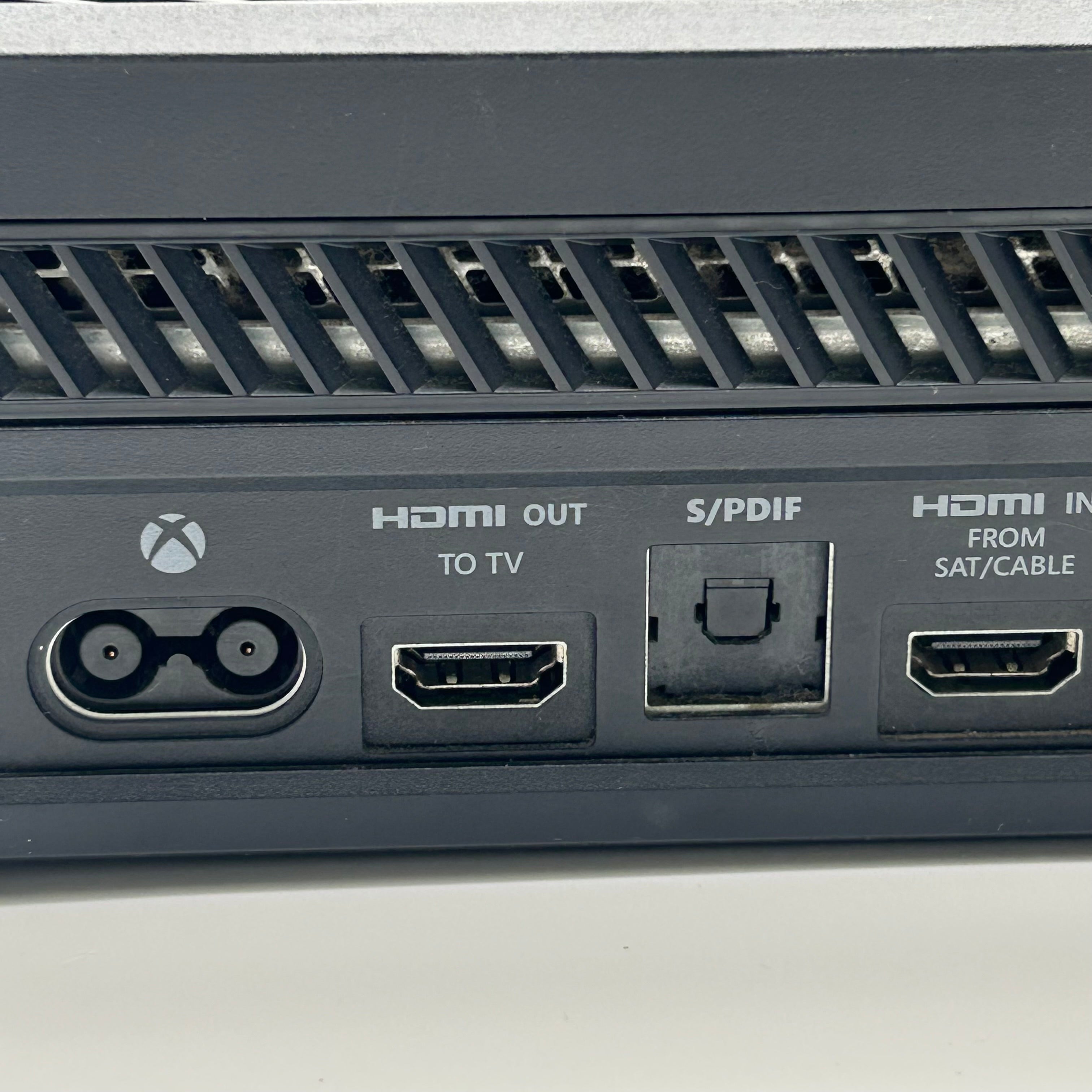 Microsoft Xbox One 1540 2015 500GB Black With Controller - Used
