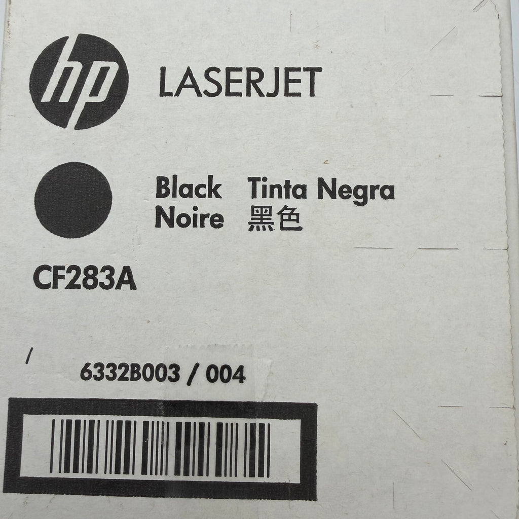 HP 83A CF283A Genuine Black Laser Toner for LaserJet Pro M125 M127 M201