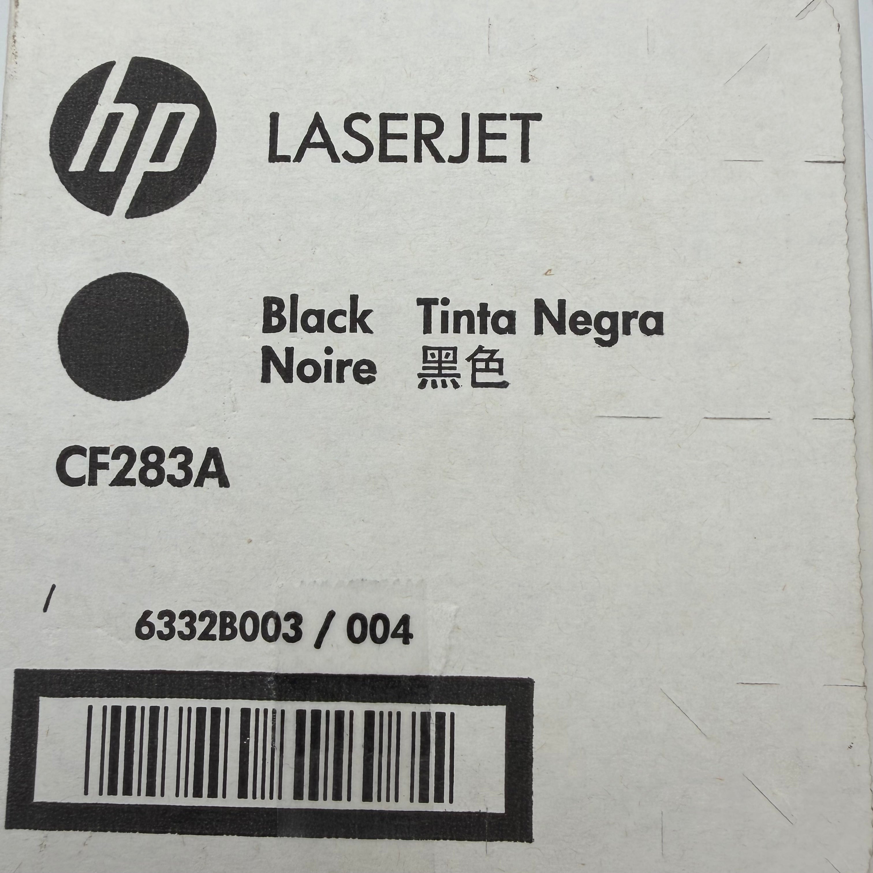 HP 83A CF283A Genuine Black Laser Toner for LaserJet Pro M125 M127 M201
