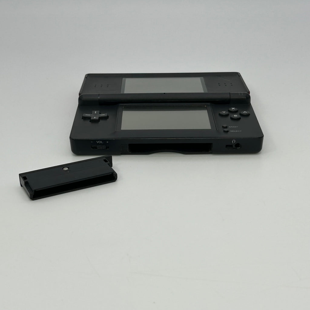 Nintendo DS Lite (USG-001) Red Console Bundle with Charger & 10 Games *Tested Working