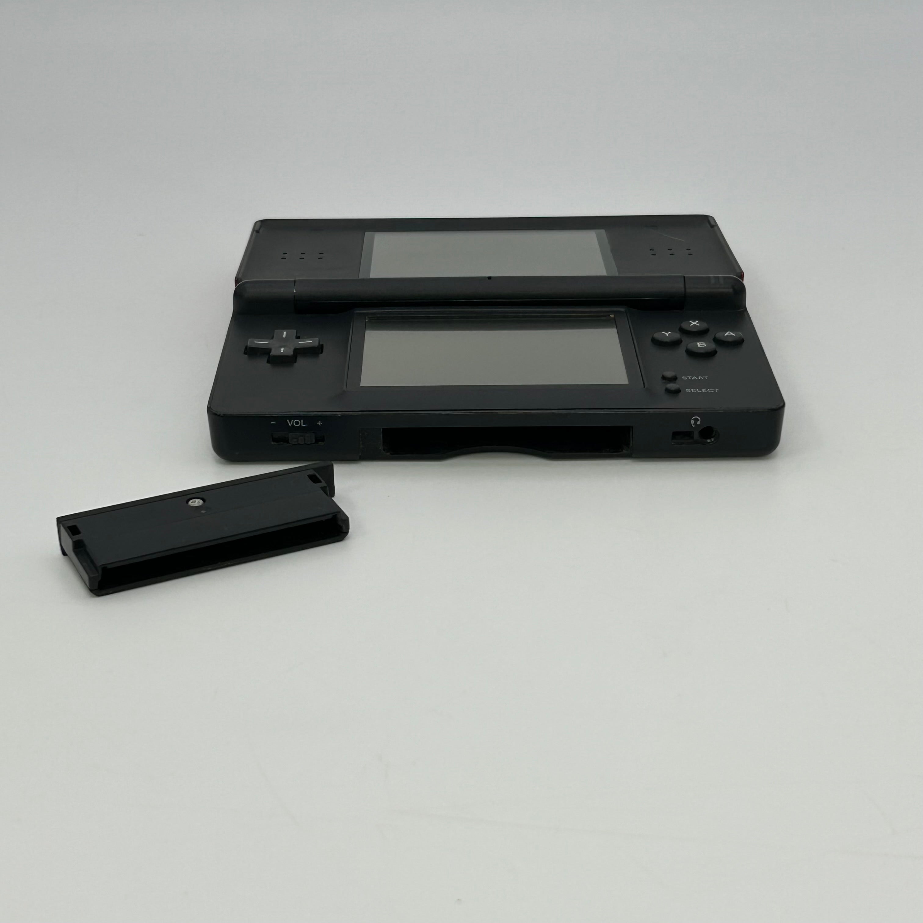 Nintendo DS Lite (USG-001) Red Console Bundle with Charger & 10 Games *Tested Working