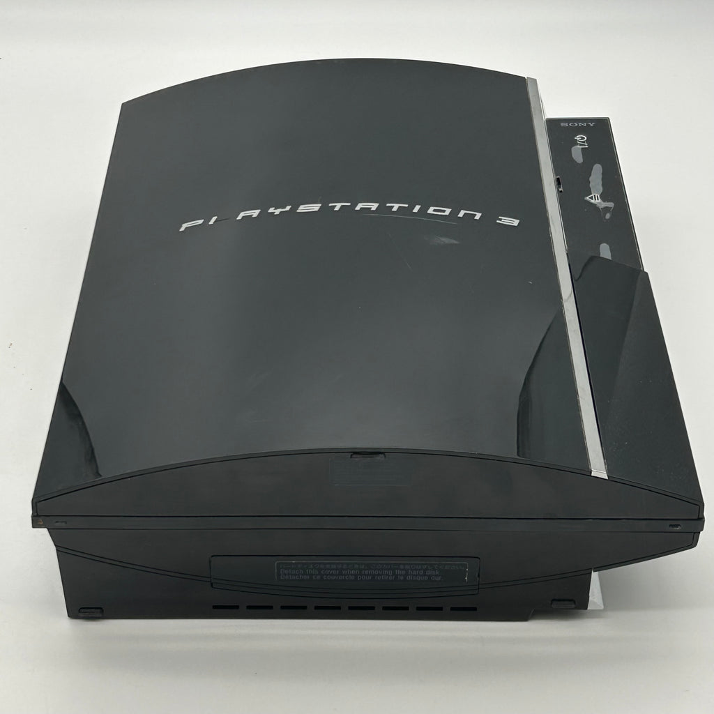 Sony PlayStation 3 Backward Compatible (CECHA01) 500GB Bundle:2 Controllers & 4 Games