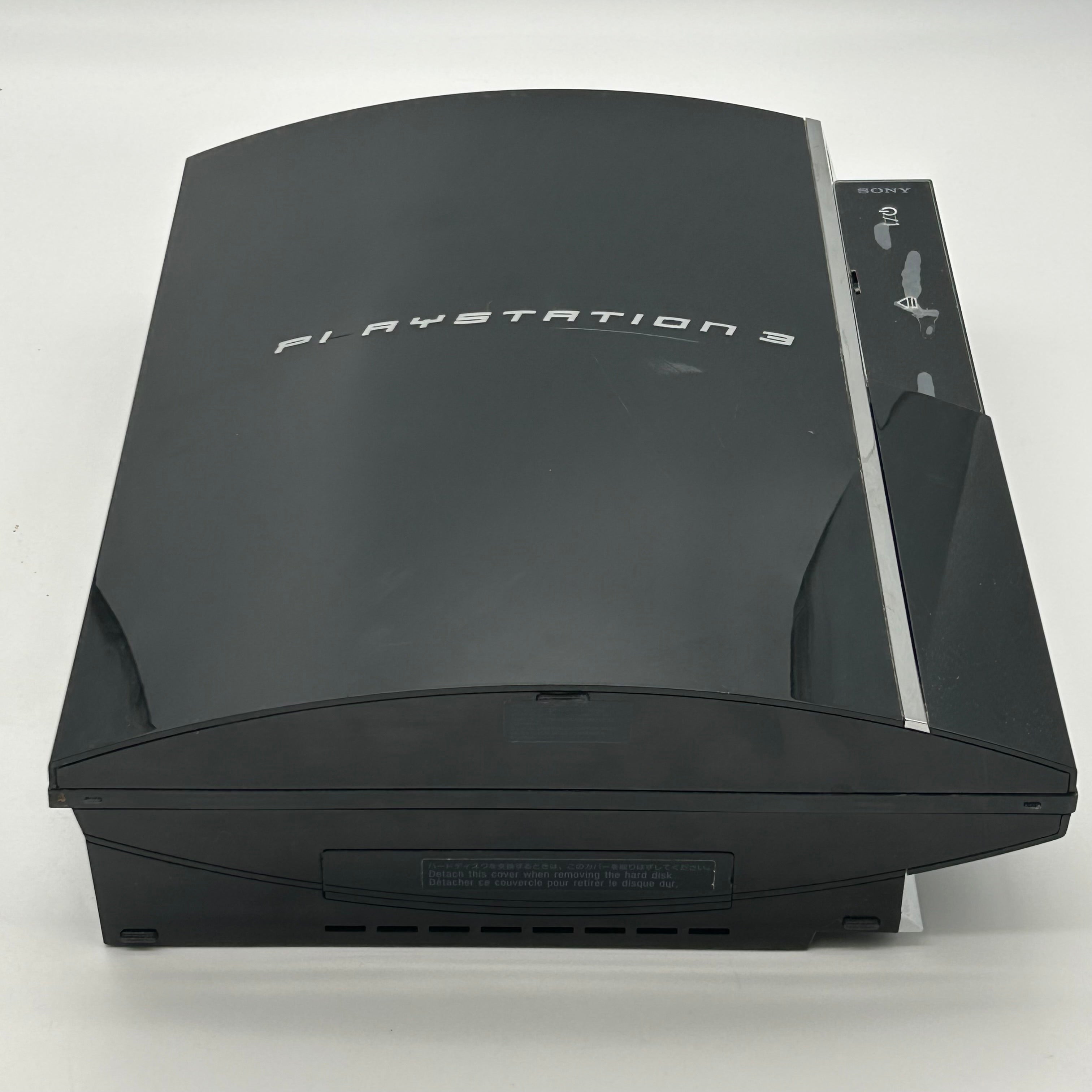 Sony PlayStation 3 Backward Compatible (CECHA01) 500GB Bundle:2 Controllers & 4 Games