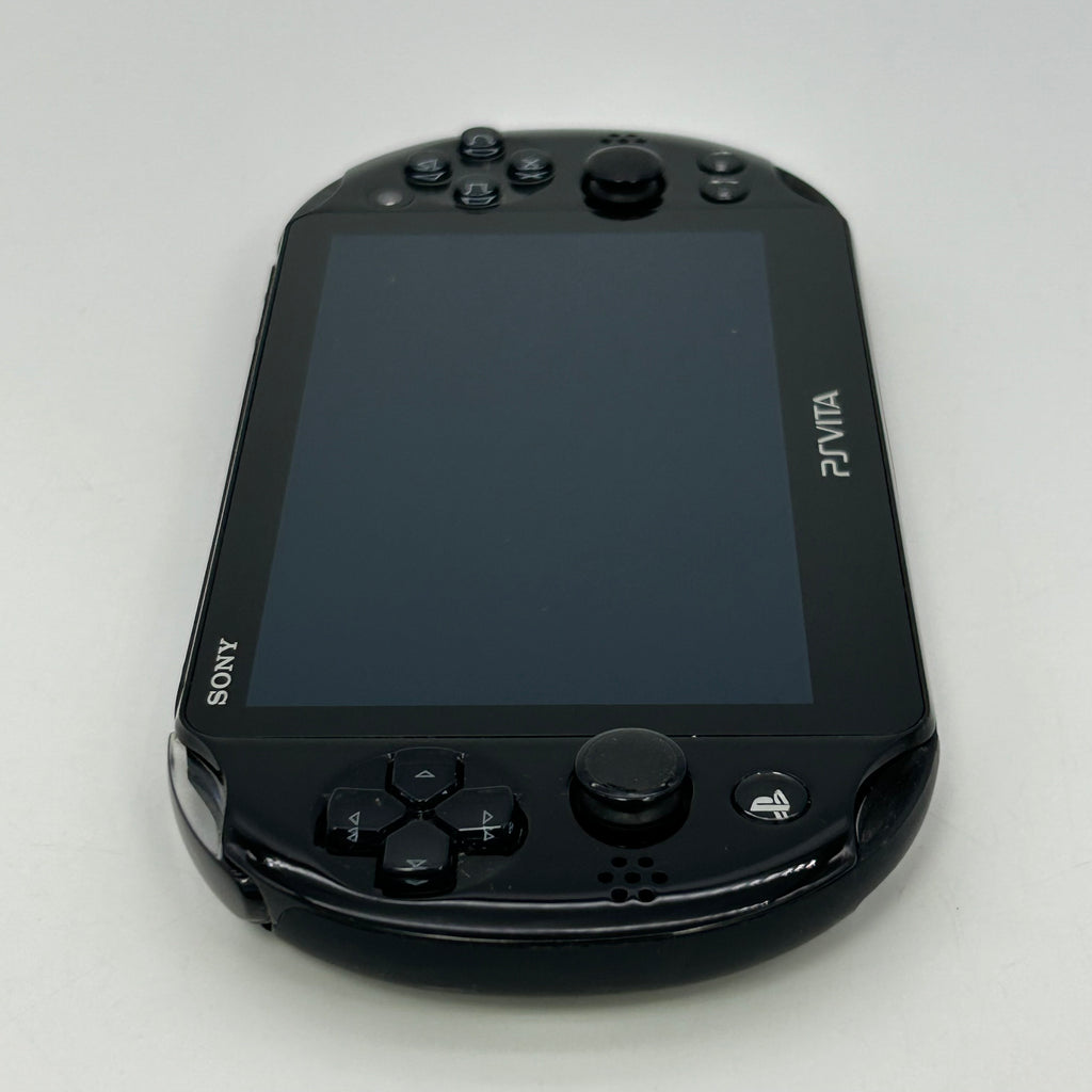 Sony PlayStation Vita PS Vita Slim PCH-2001 Handheld Console Gaming System Black