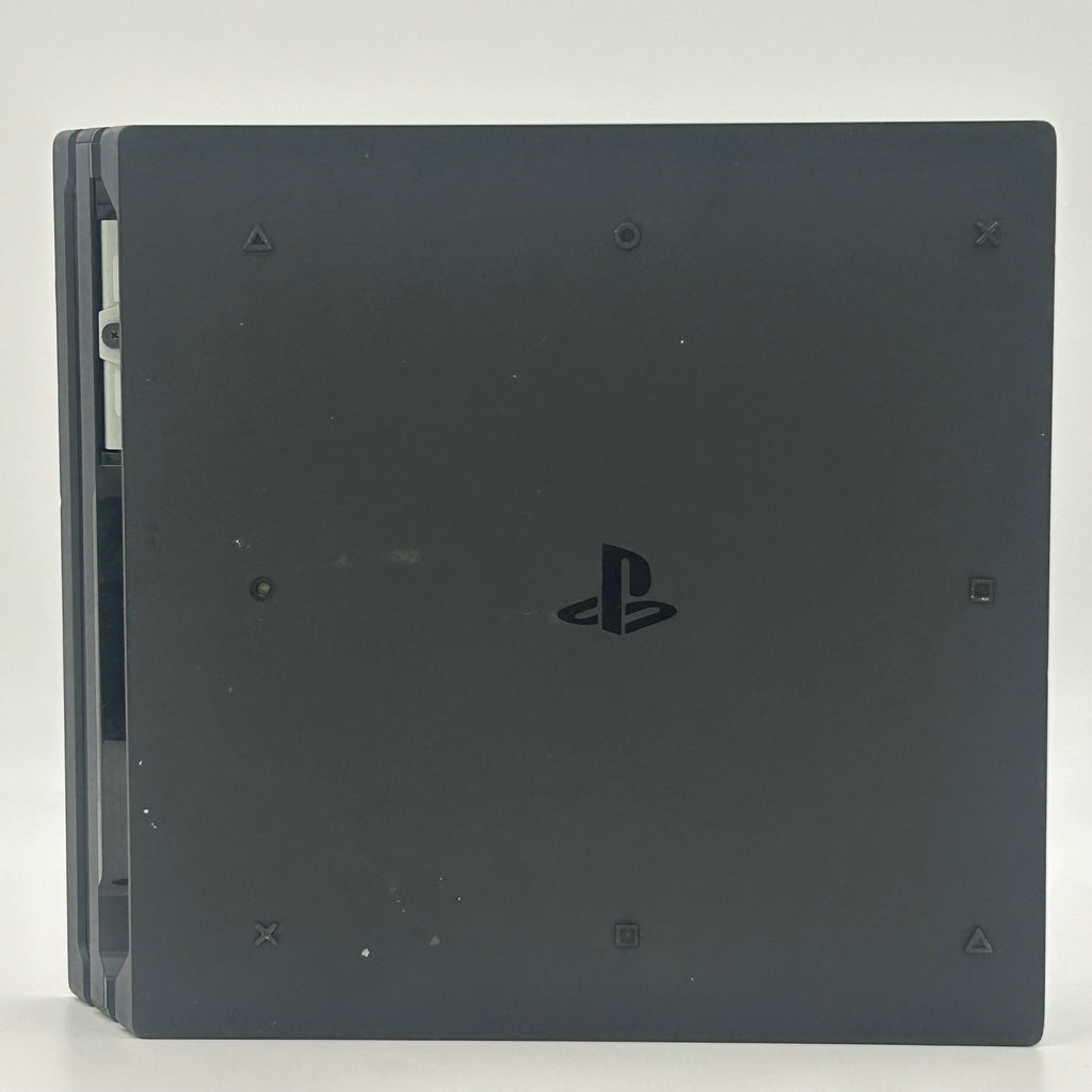 Sony PlayStation 4 Pro Black Console Cont HDMI USB Wi-Fi CUH-7015B 1TB