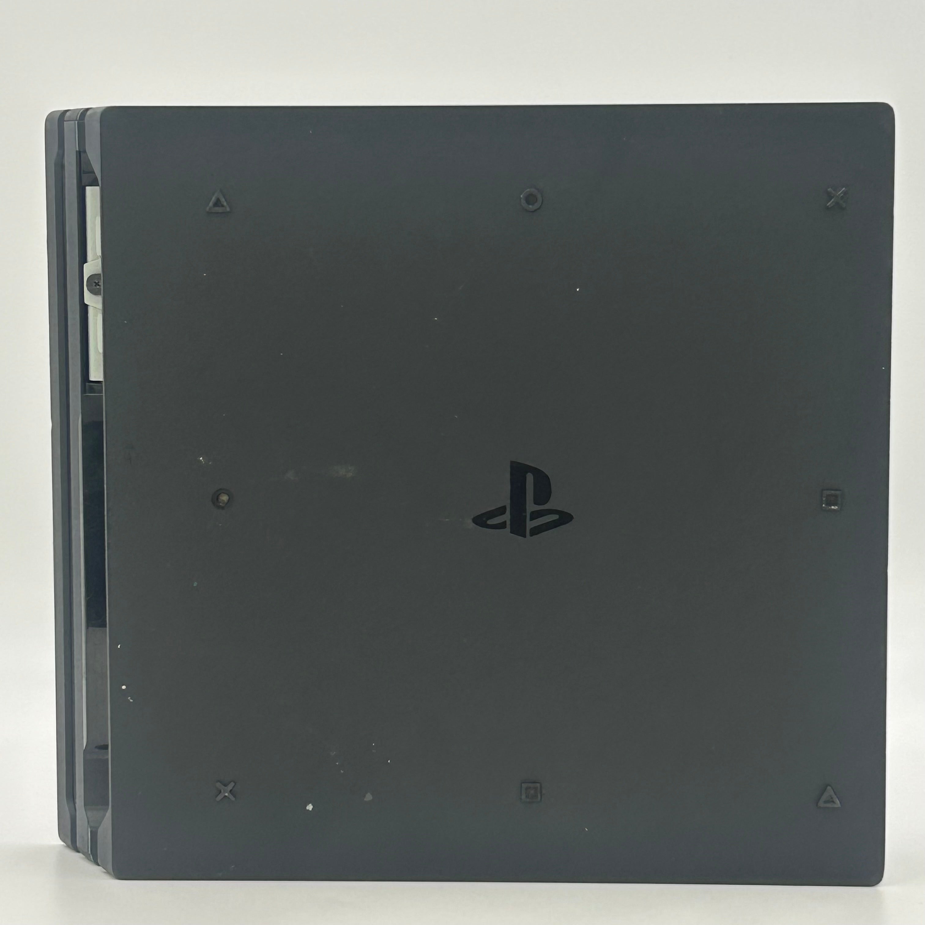 Sony PlayStation 4 Pro Black Console Cont HDMI USB Wi-Fi CUH-7015B 1TB