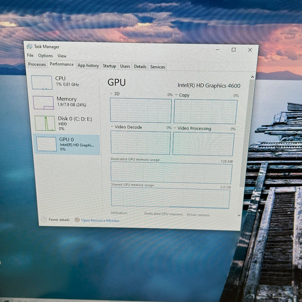 HP EliteDesk 800 G1 USDT i5-4590S 3.0GHz 8GB RAM 300GB HDD Win 10 PC With Power Cord