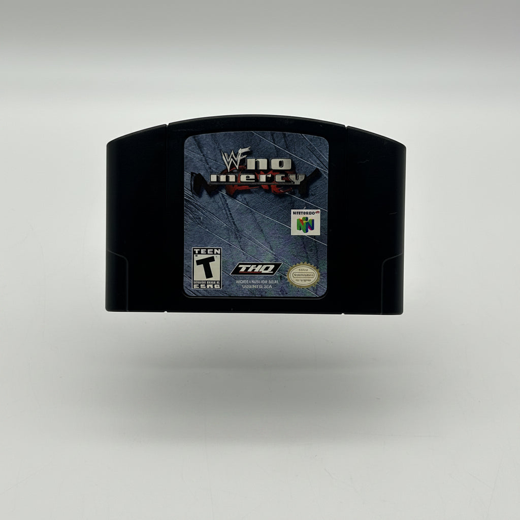 Nintendo 64 WWF No Mercy- Cartridge Only