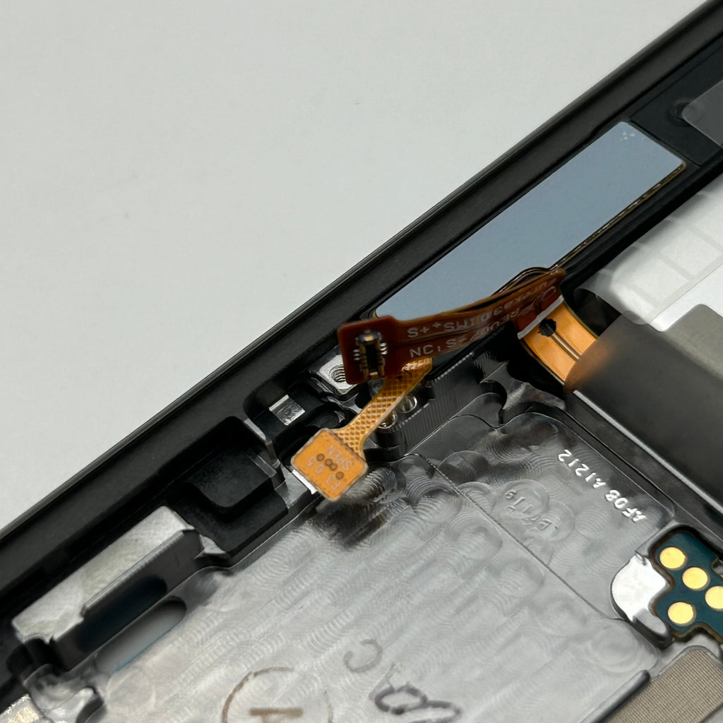 New Samsung Galaxy S24 Ultra S928 SM-S928U EB-BS928ABY GH-8233388B Battery+Frame Replacement