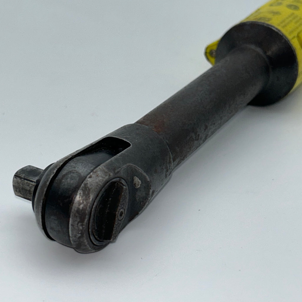 Snap On CTR767HV 3/8" 14.4V MicroLithium Cordless Long-Neck Ratchet - Yellow