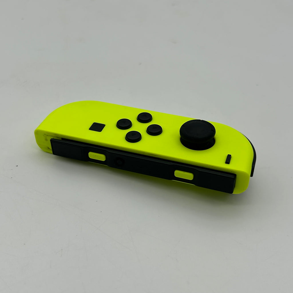 Nintendo Joy-Con L/R Controllers for Switch L/R Neon Yellow - Tested