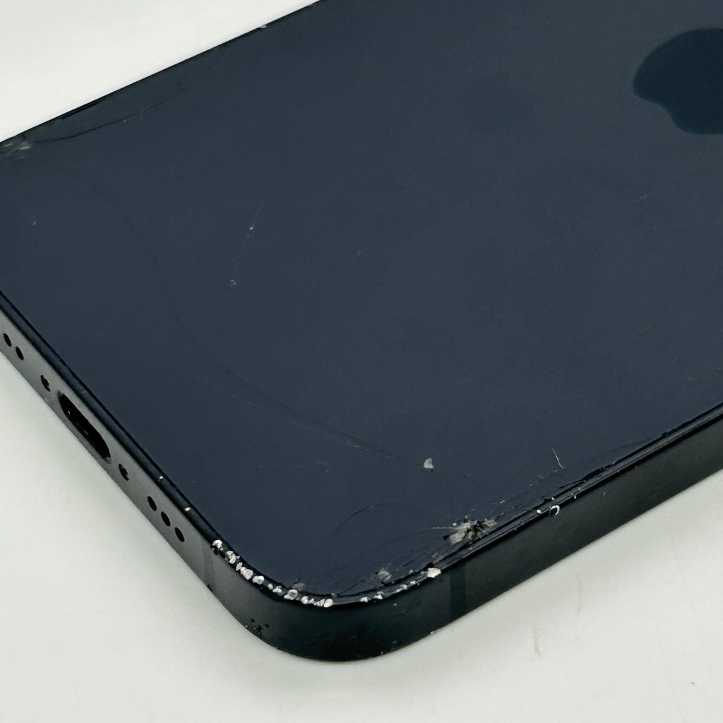 Boost Apple iPhone 16e A3212 128GB Black 100% BH - Parts Only