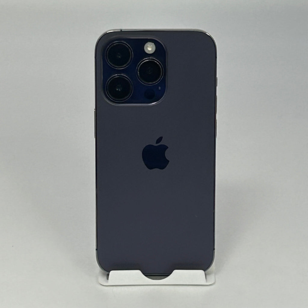 Unlocked Apple iPhone 14 Pro 256GB A2650 Deep Purple MQ1D3LL/A 78% BH