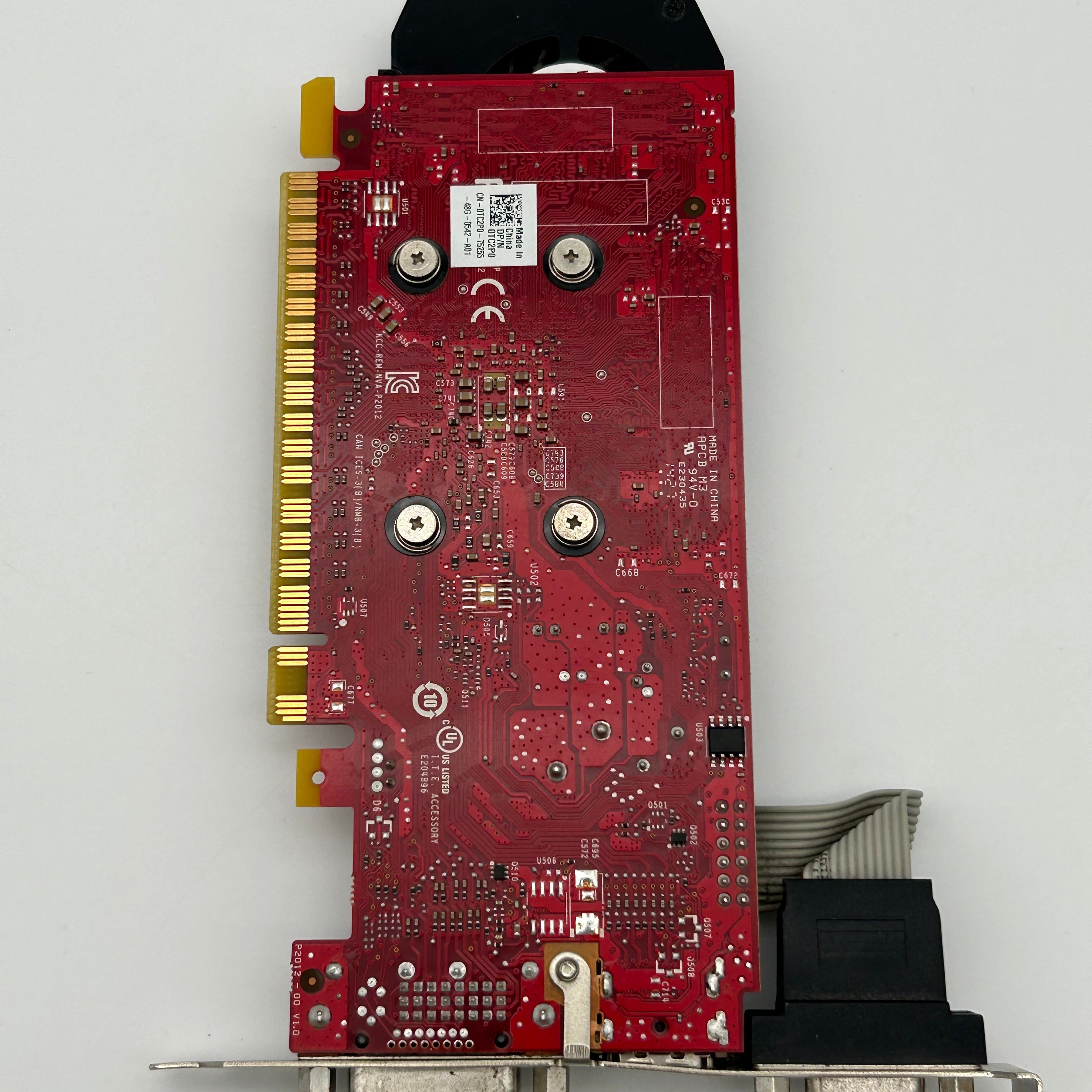 Nvidia GeForce GTX 745 4GB DDR3 Graphics Card Red Used Condition