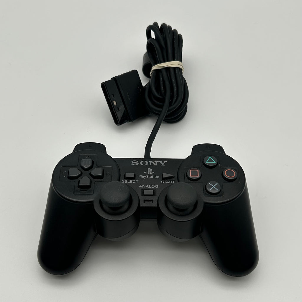 Sony PlayStation 2 PS2 Fat (SCPH-30001) Bundle - Fully Functional - No AV Cable - Used- Used - Good
