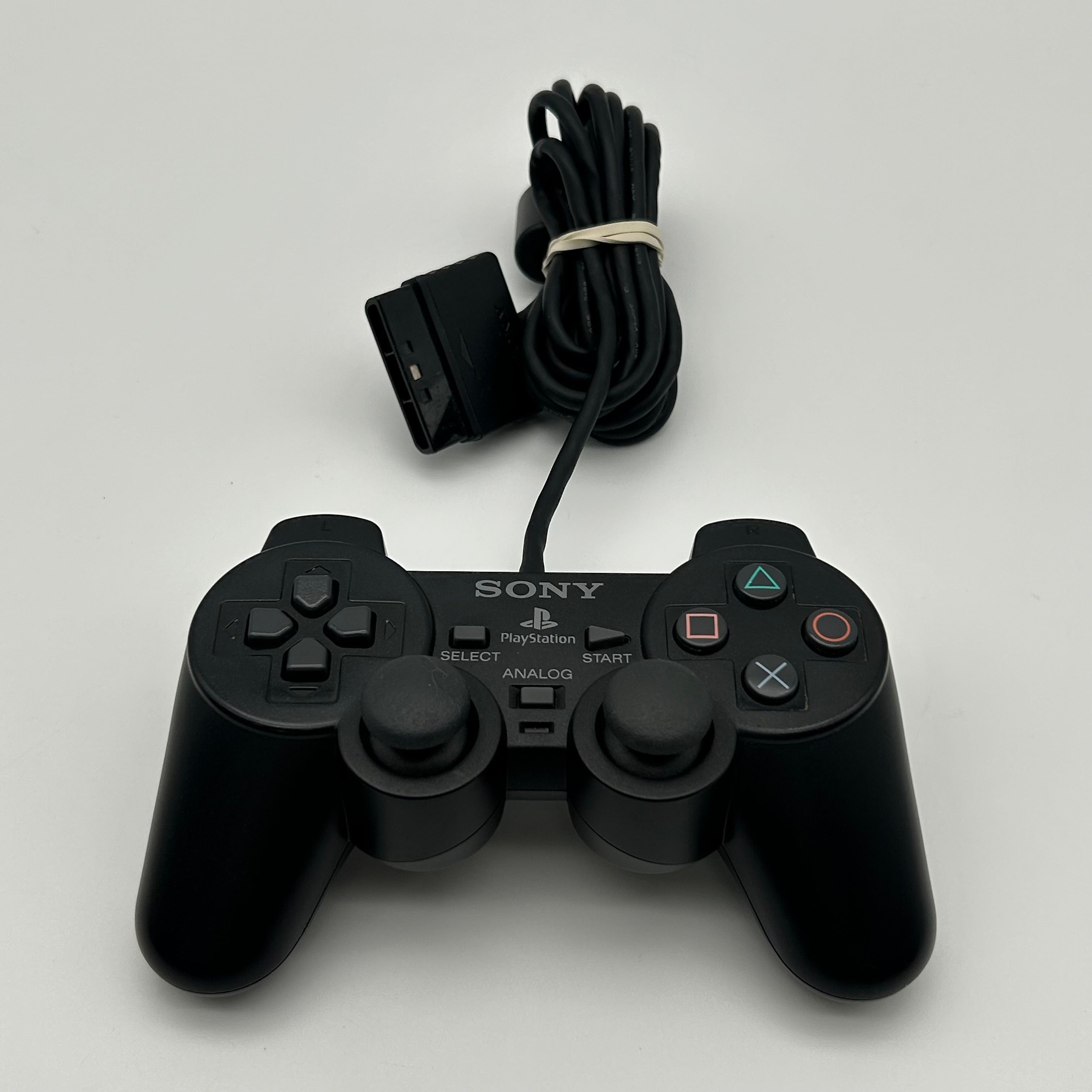 Sony PlayStation 2 PS2 Fat (SCPH-30001) Bundle - Fully Functional - No AV Cable - Used- Used - Good