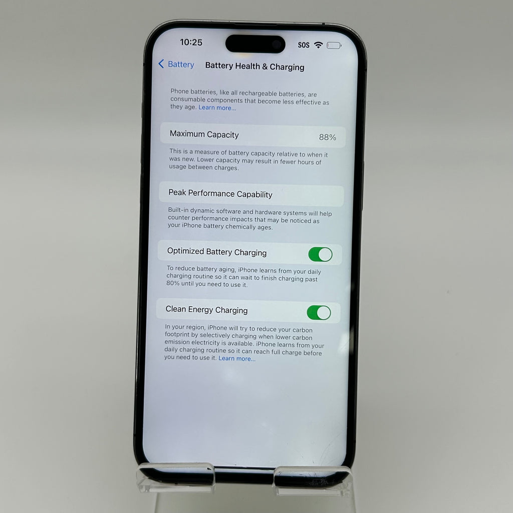 Spectrum Apple iPhone 14 Pro Max Purple 128GB (Broken for Parts Only)