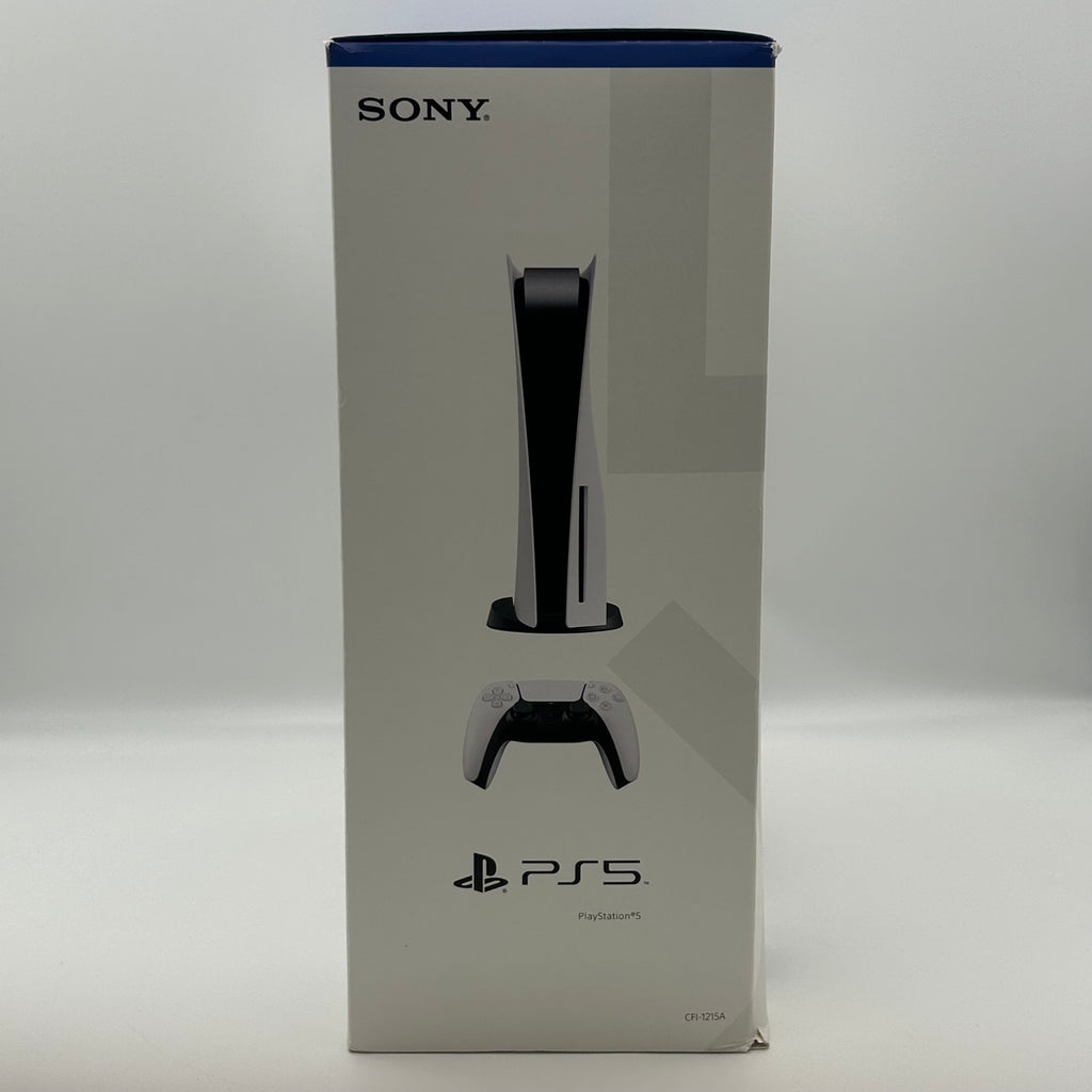 Sony PlayStation 5 PS5 Disc Console 825GB CFI-1215A w/ DualSense Box Bundle