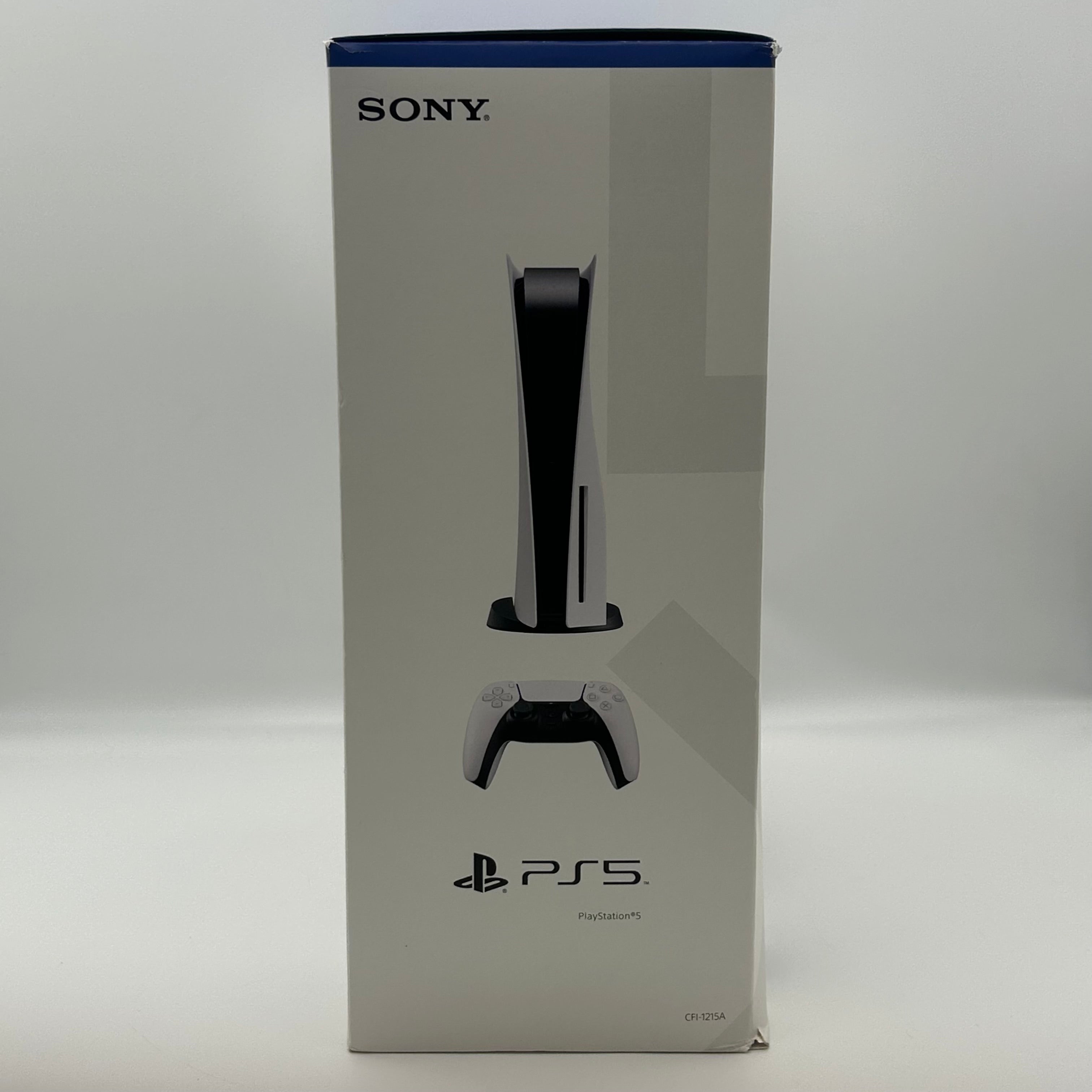 Sony PlayStation 5 PS5 Disc Console 825GB CFI-1215A w/ DualSense Box Bundle