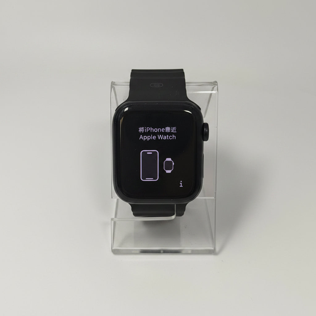 Apple Watch SE 2nd Gen 44mm GPS + Cellular Midnight Aluminum Unlocked 87% BH