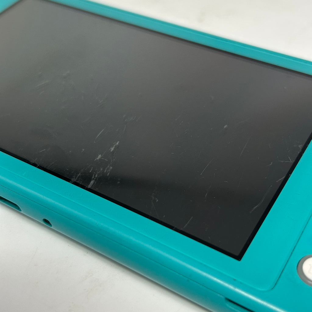 Nintendo Switch Lite Turquoise HDH-001 32GB w/ 4 Games  - Tested