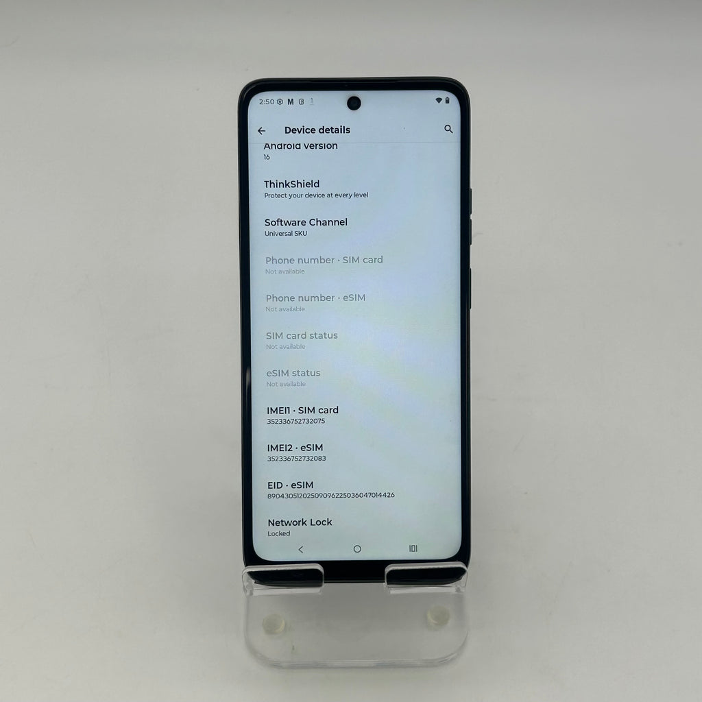 Motorola Moto G 5G 128GB XT2613-1 (T-Mobile) Blue Open Box