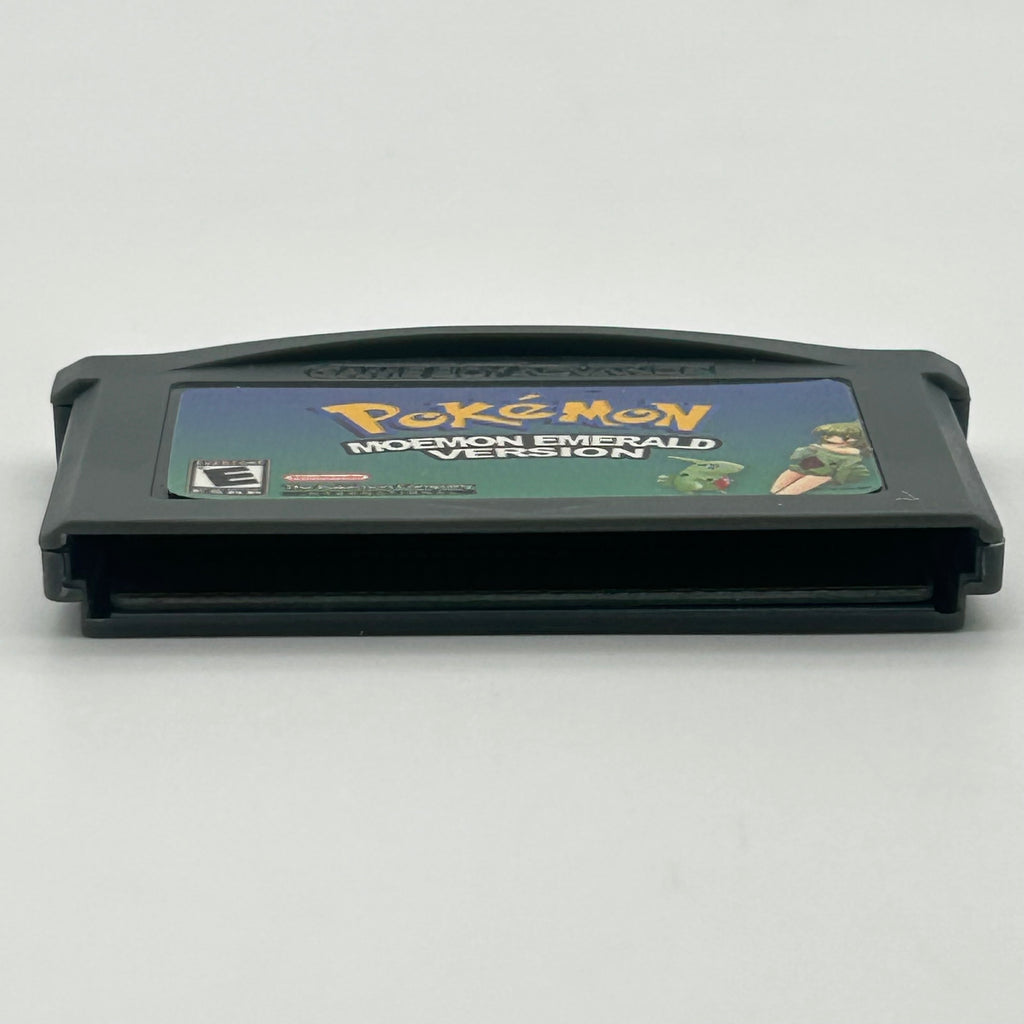 Pokémon Moemon Emerald Version - Nintendo Game Boy Advance (GBA) Game