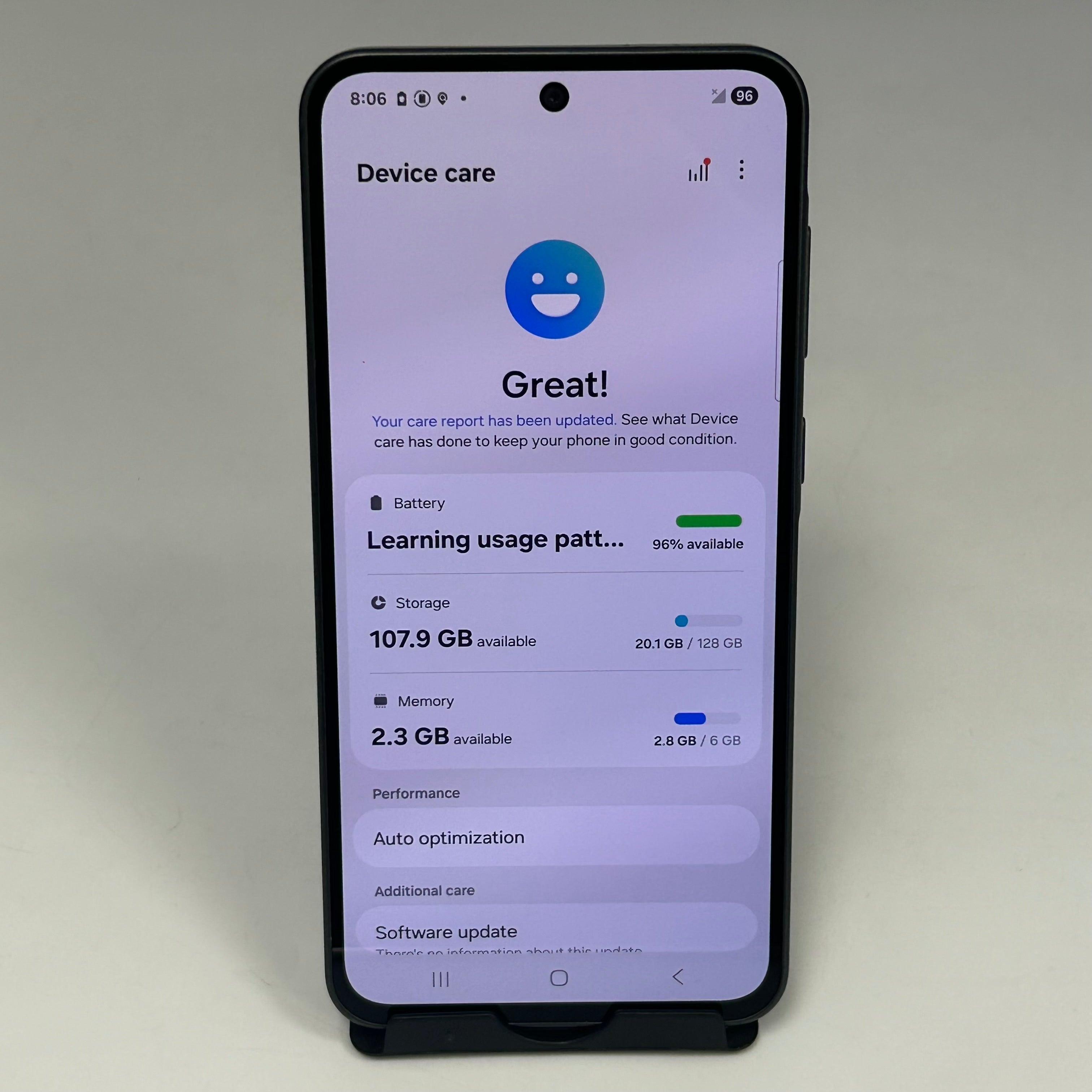 Samsung Galaxy A36 5G S366V 128GB TracFone - Excellent