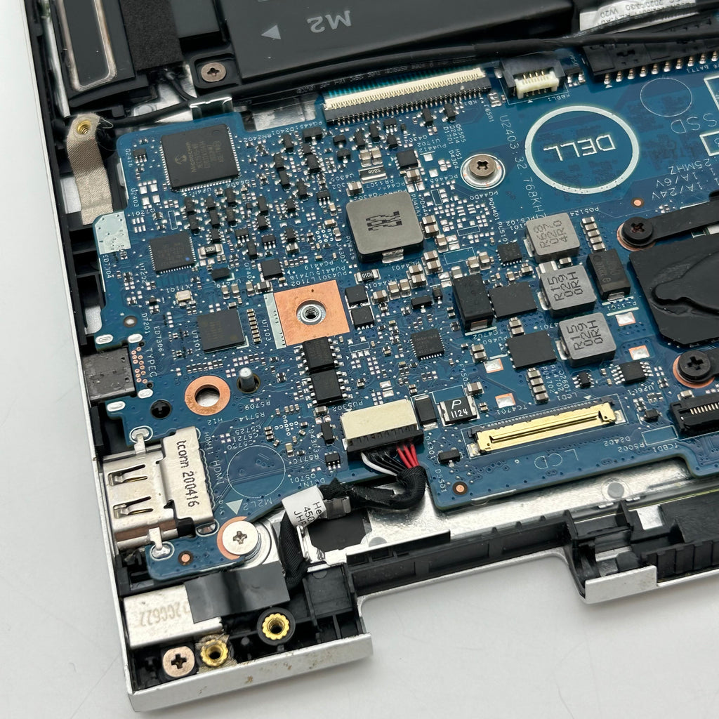 Dell Inspiron 7306 Computer Repair Parts Silver For Parts Motherboard 7C0W463