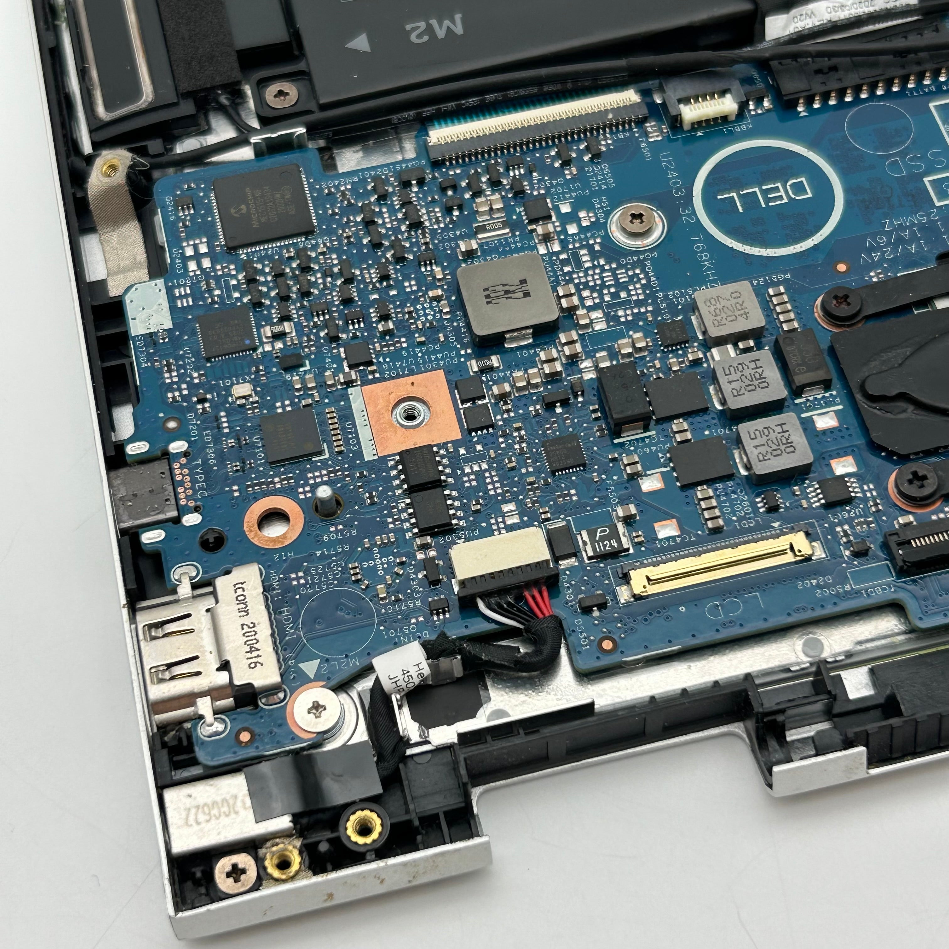 Dell Inspiron 7306 Computer Repair Parts Silver For Parts Motherboard 7C0W463