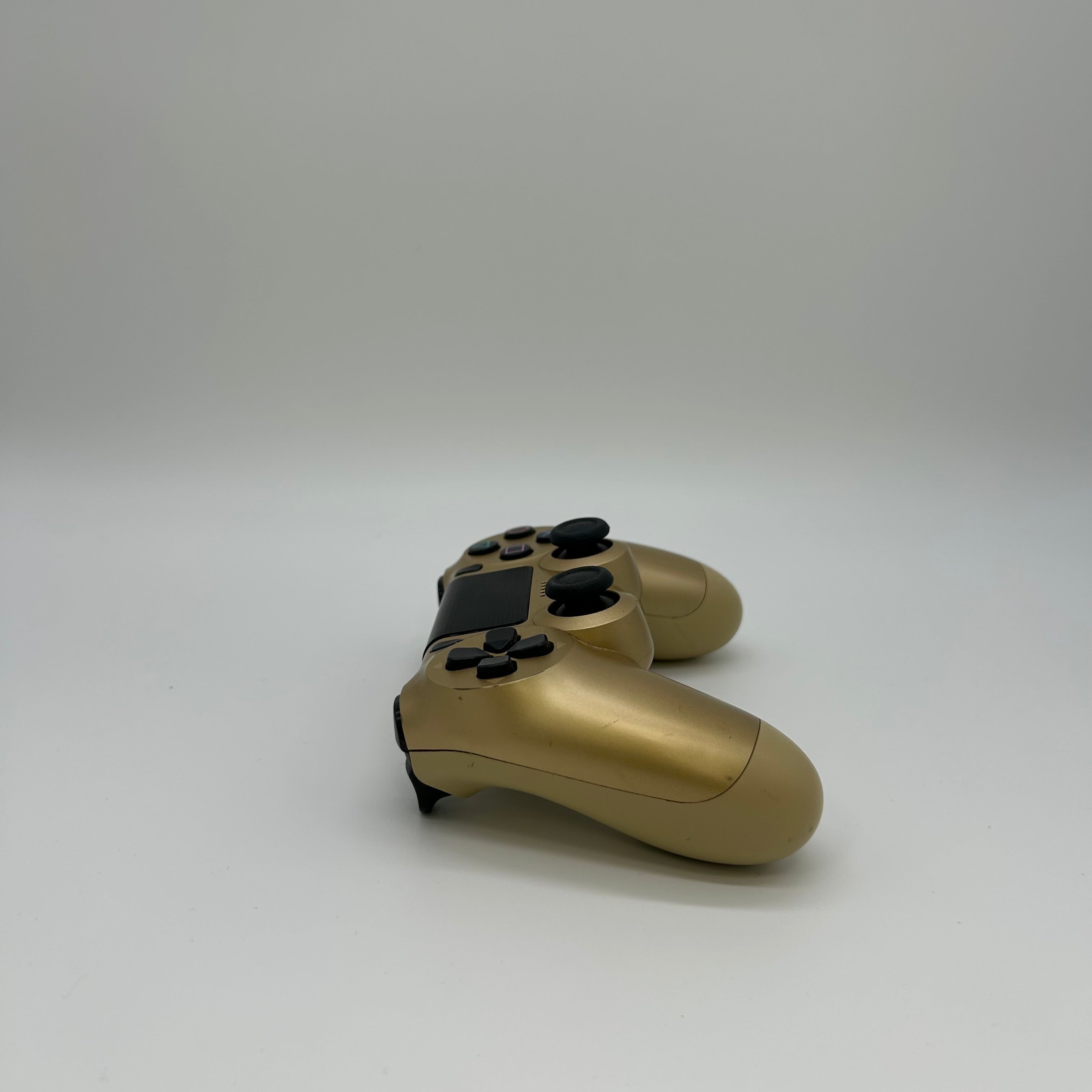 Sony PS4 CUH-ZCT2U Gold Video Game Controller 1 - Used