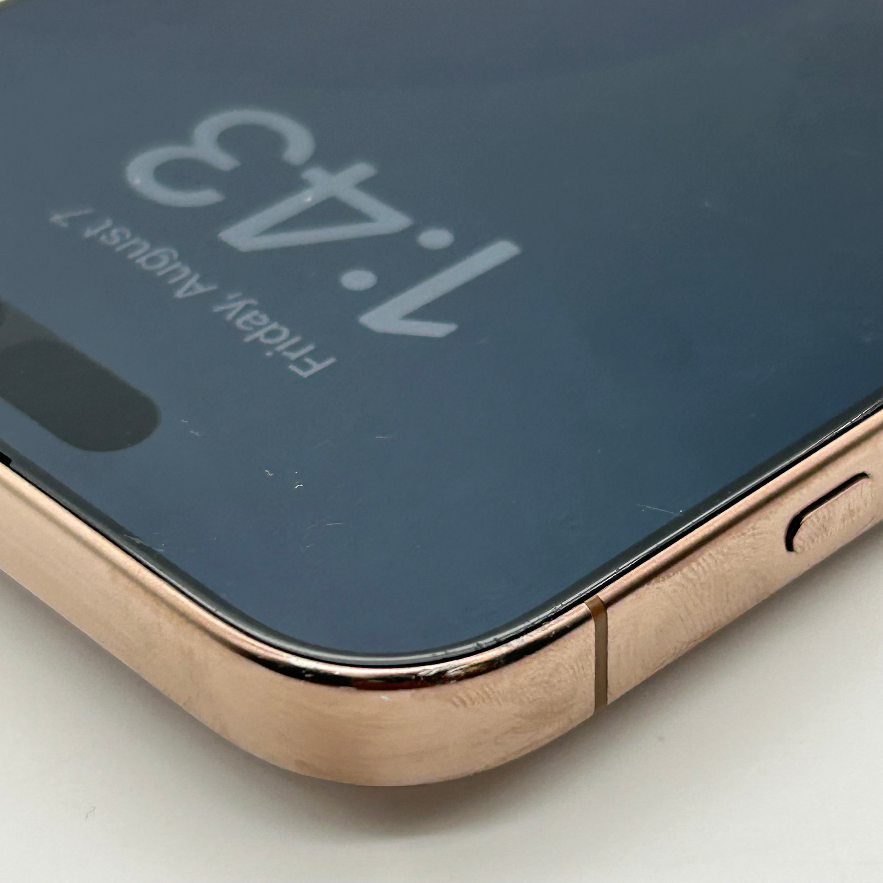 Apple iPhone 16 Pro Max Rose Gold 256GB - 89%BH - AT&T Lock For Parts