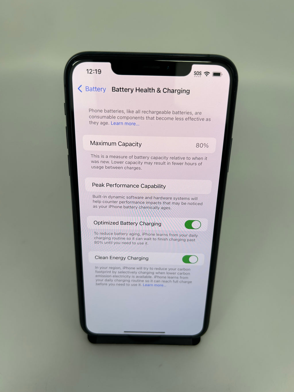 Apple iPhone 11 Pro Max 256GB Green Unlocked