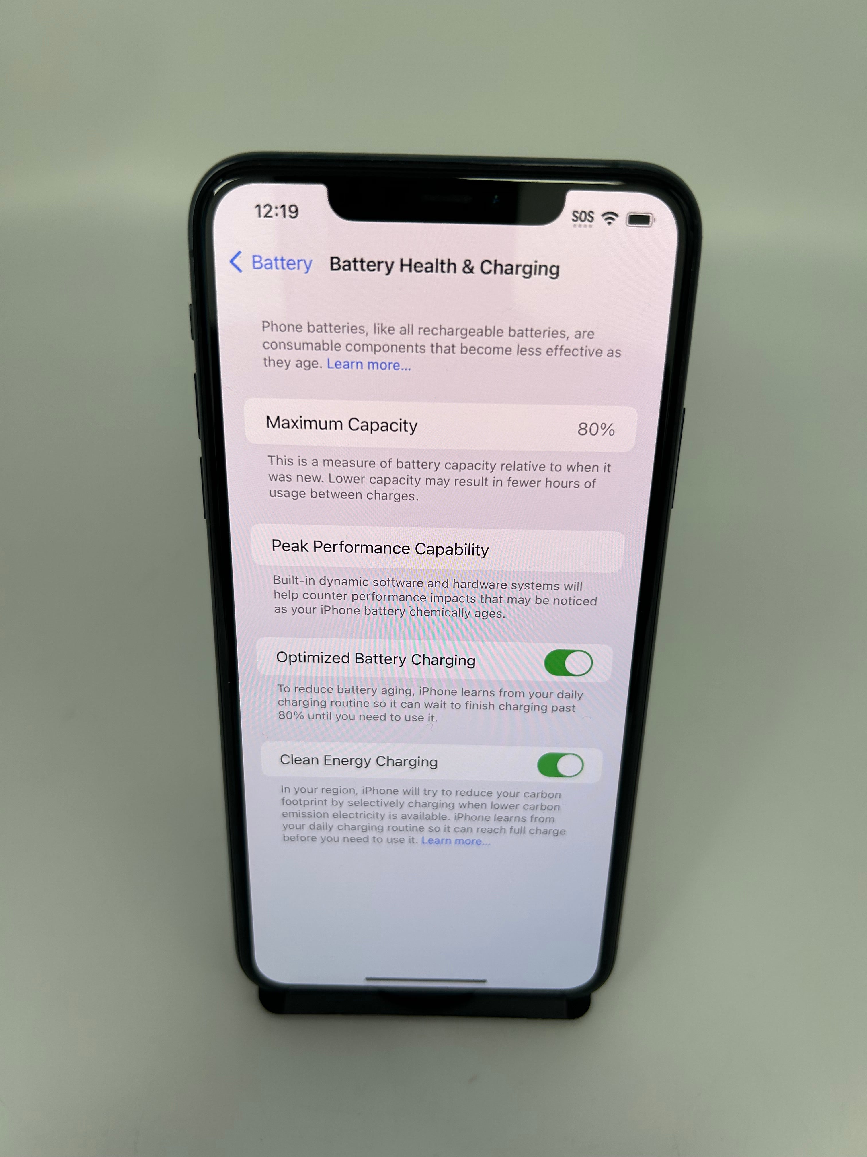 Apple iPhone 11 Pro Max 256GB Green Unlocked