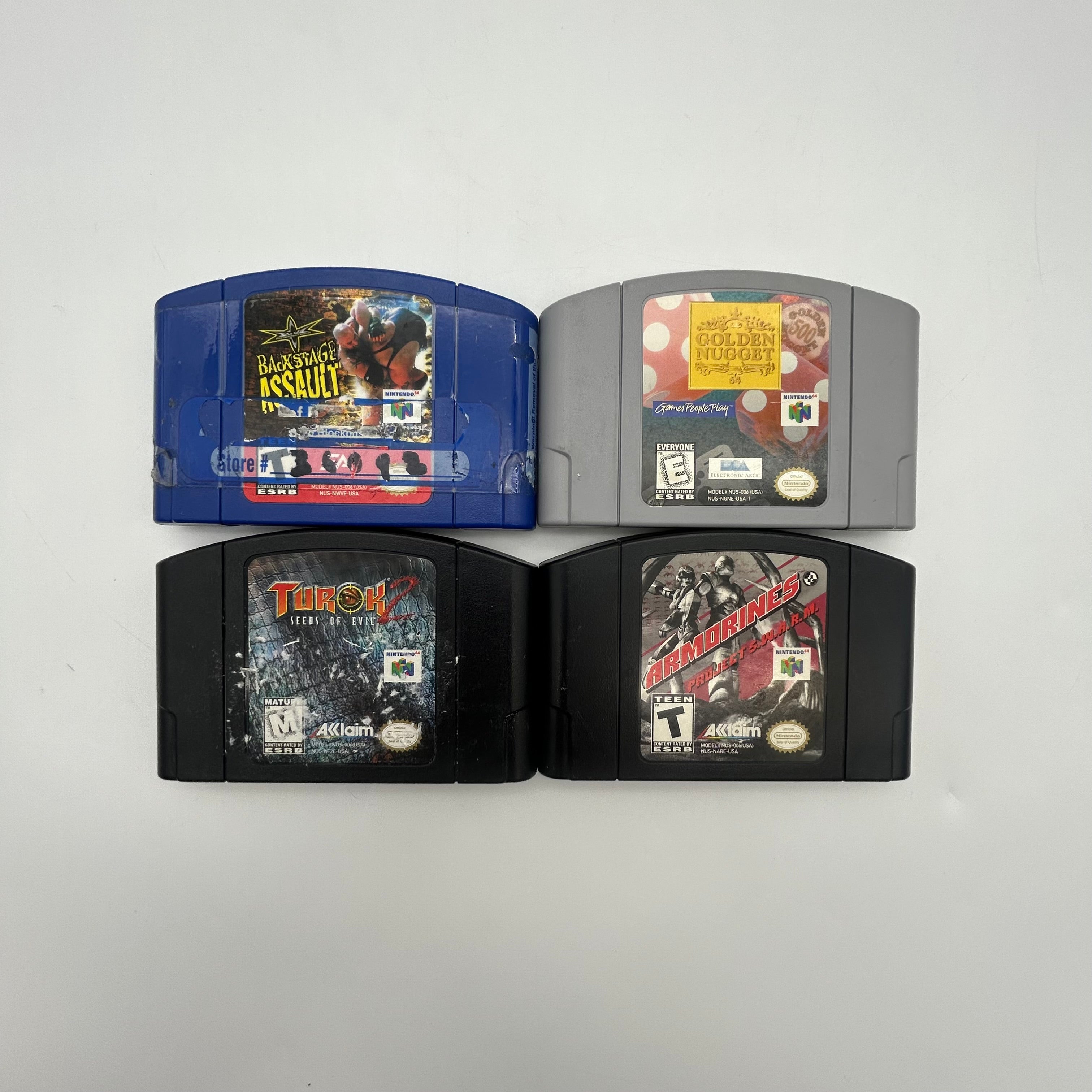 Nintendo 64 N64 NUS-001 1996 Bundle- Tested