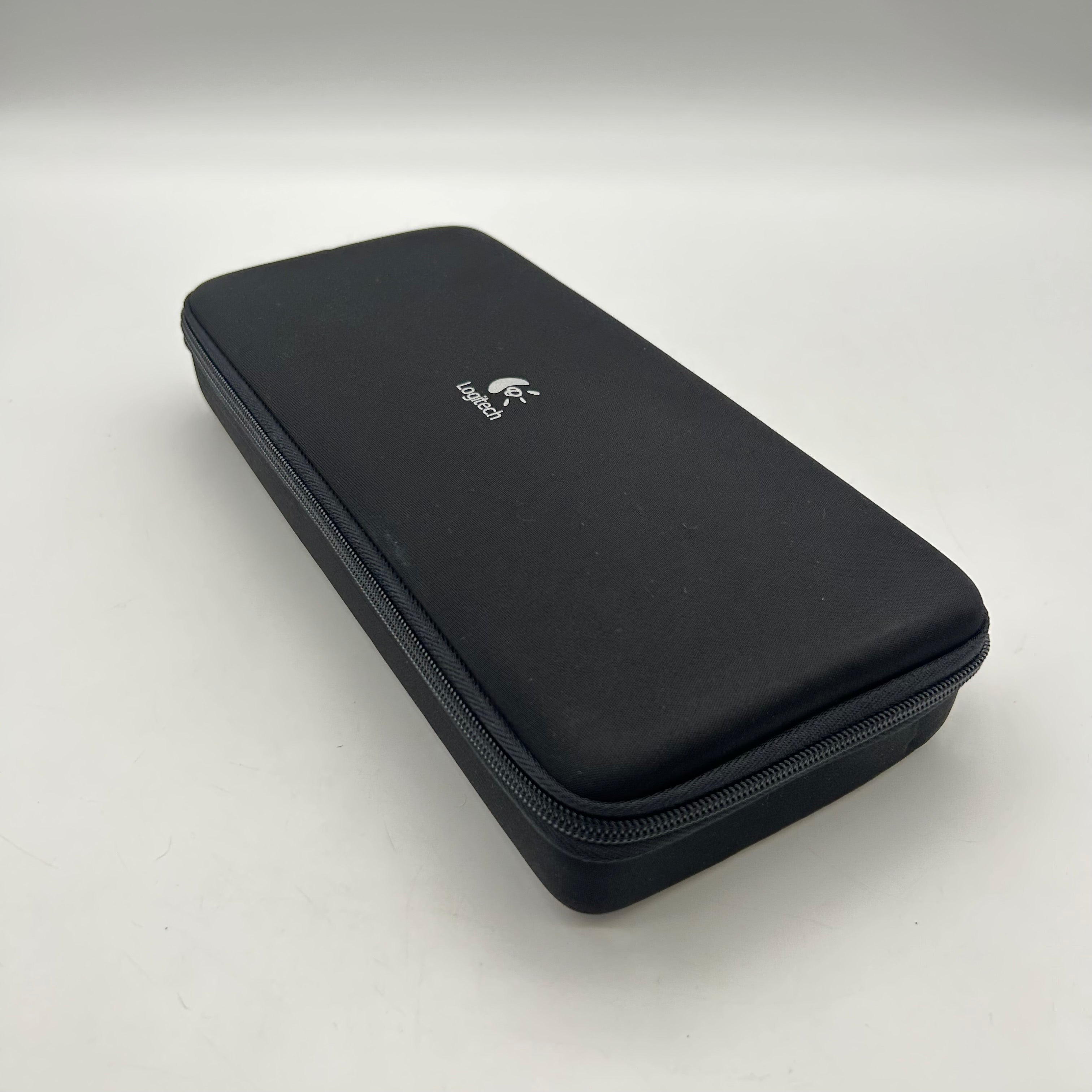 Logitech PlayGear Amplified Speakers For Sony PSP # S-0179A w/ Case