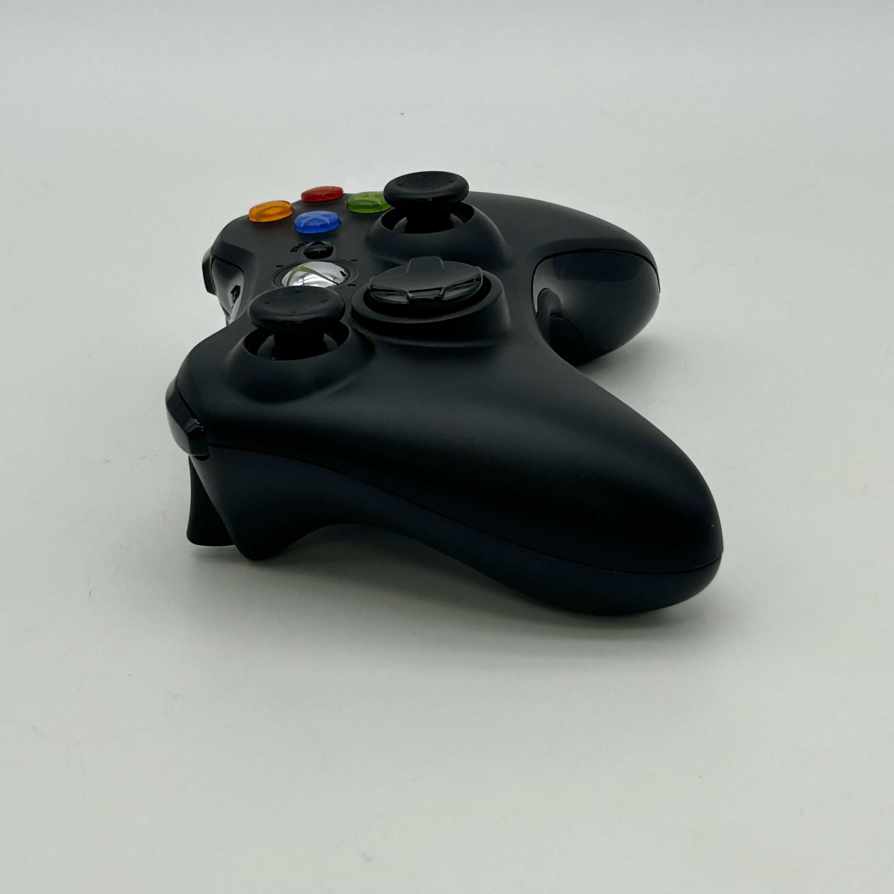 Microsoft Xbox 360 S 250GB Black Console Tested Working w/ NBA 2K15