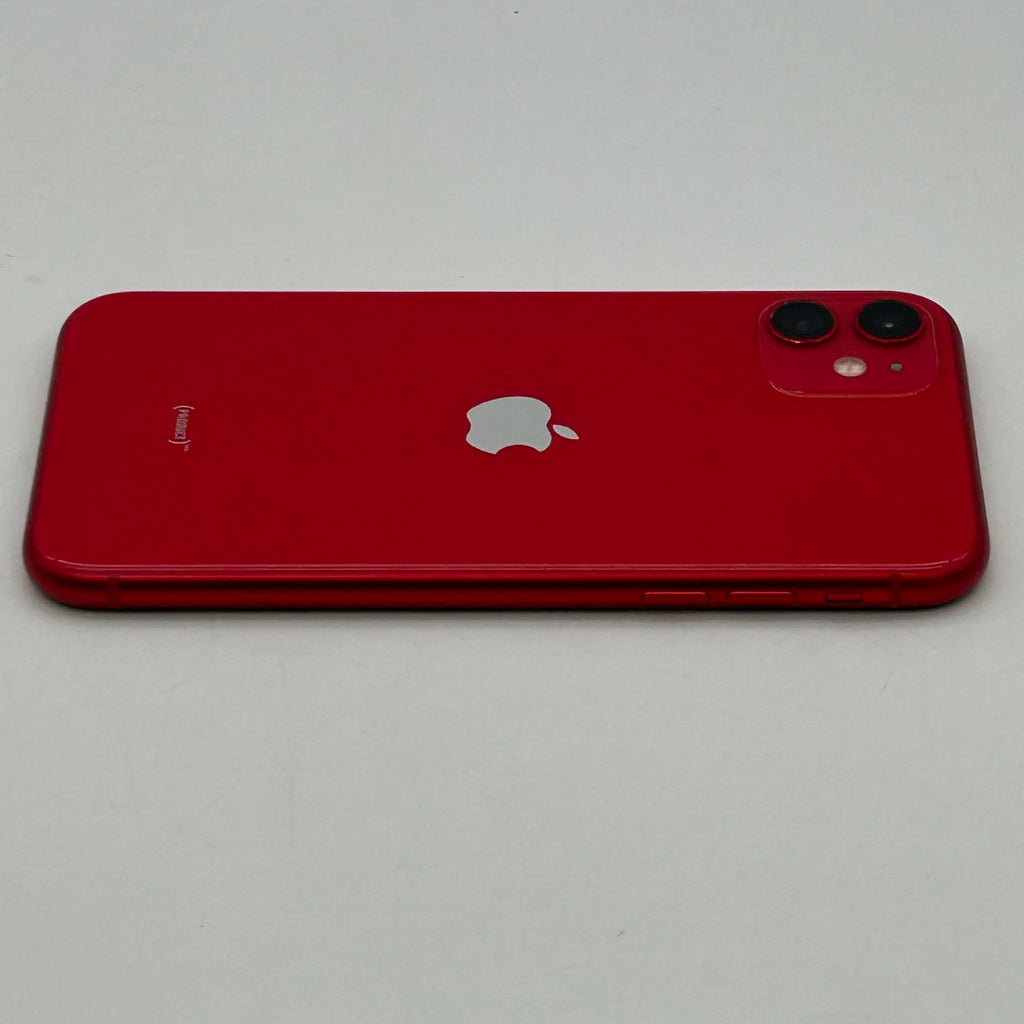 Apple iPhone 11 64GB A2111 Red (Sprint) MWK22LL/A Smartphone 89%BH