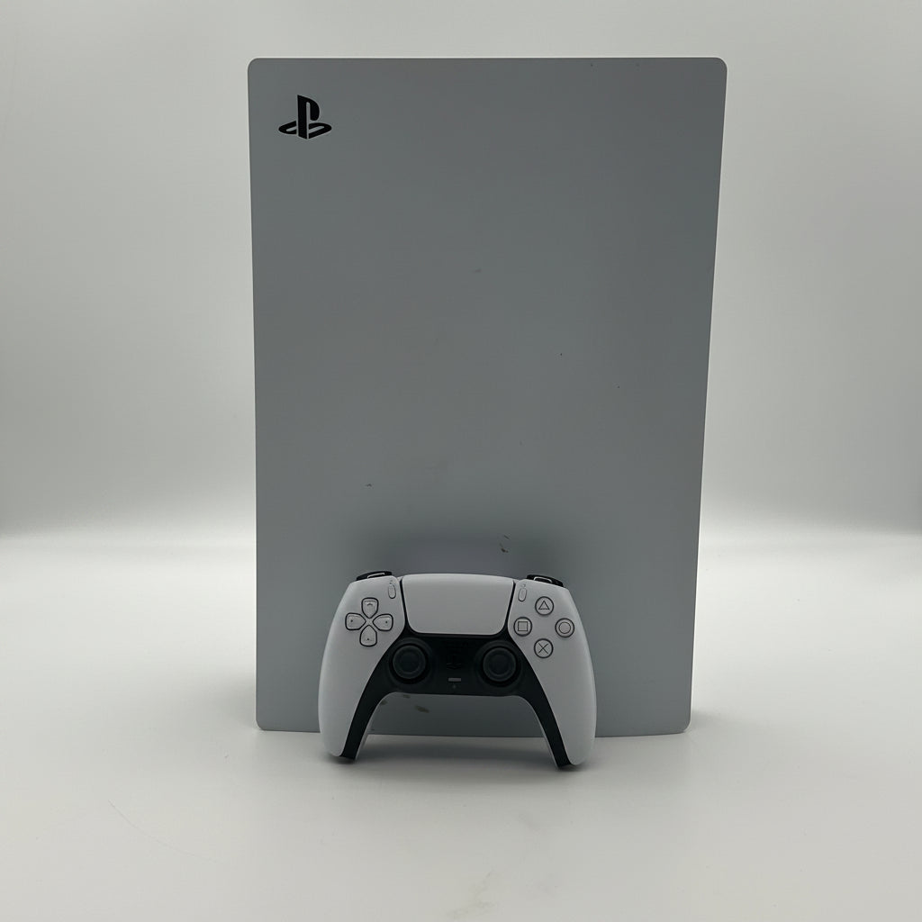 Sony PlayStation 5 Digital Edition CFI-1215B 825GB White W/controller