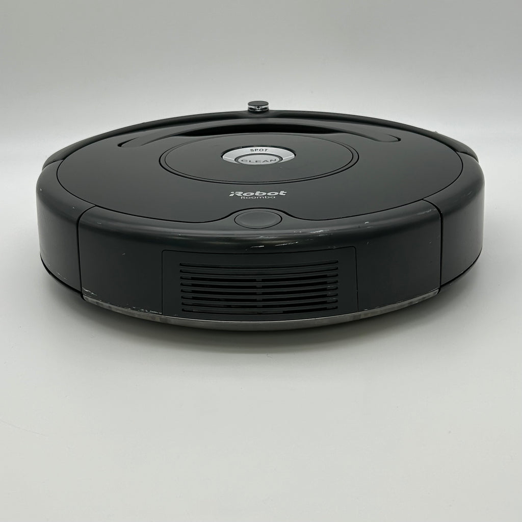 iRobot Roomba 675 Wi-Fi Connected Robot Vacuum - includes Charging Station - Black - Used